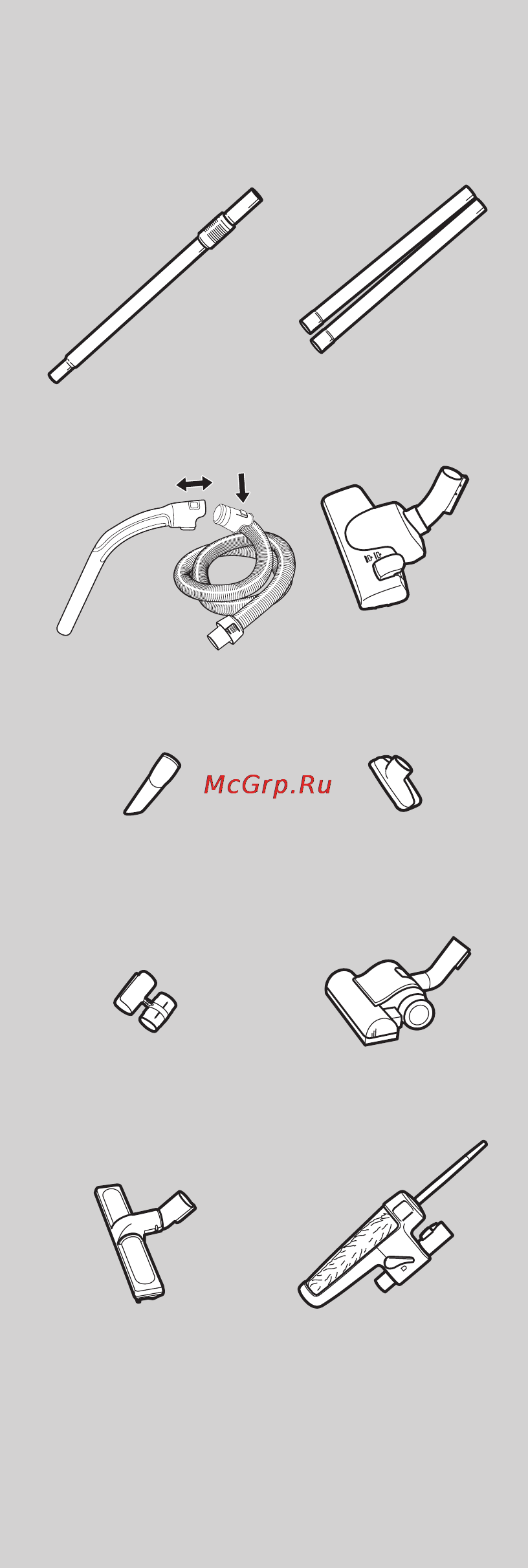 Electrolux ZAC 6842 [5/15] Pусский