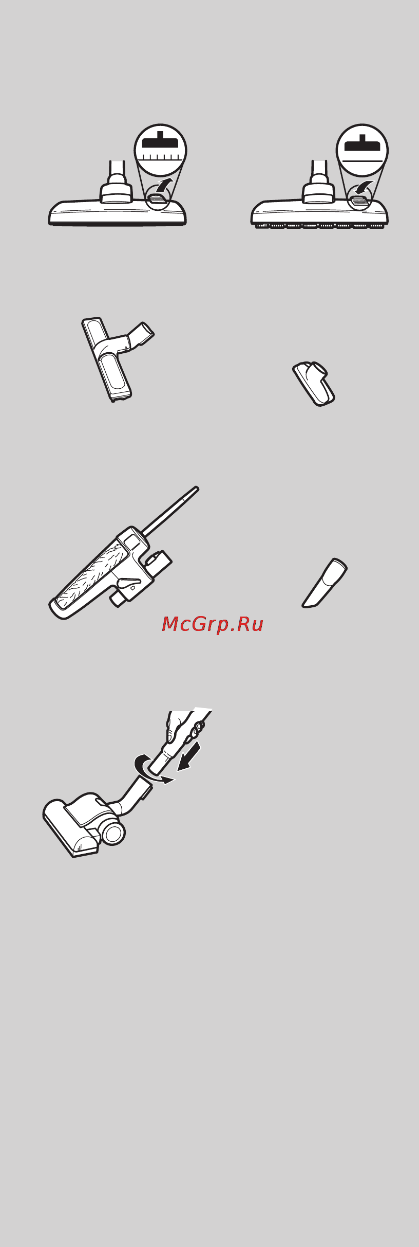 Electrolux ZAC 6842 [7/15] Pусский