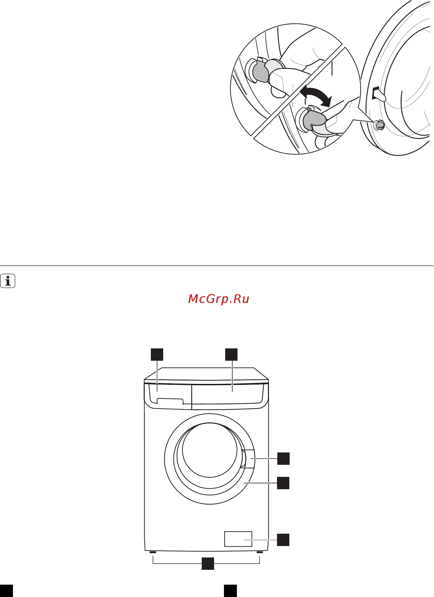 Electrolux EWF106510W [4/32] Описание изделия