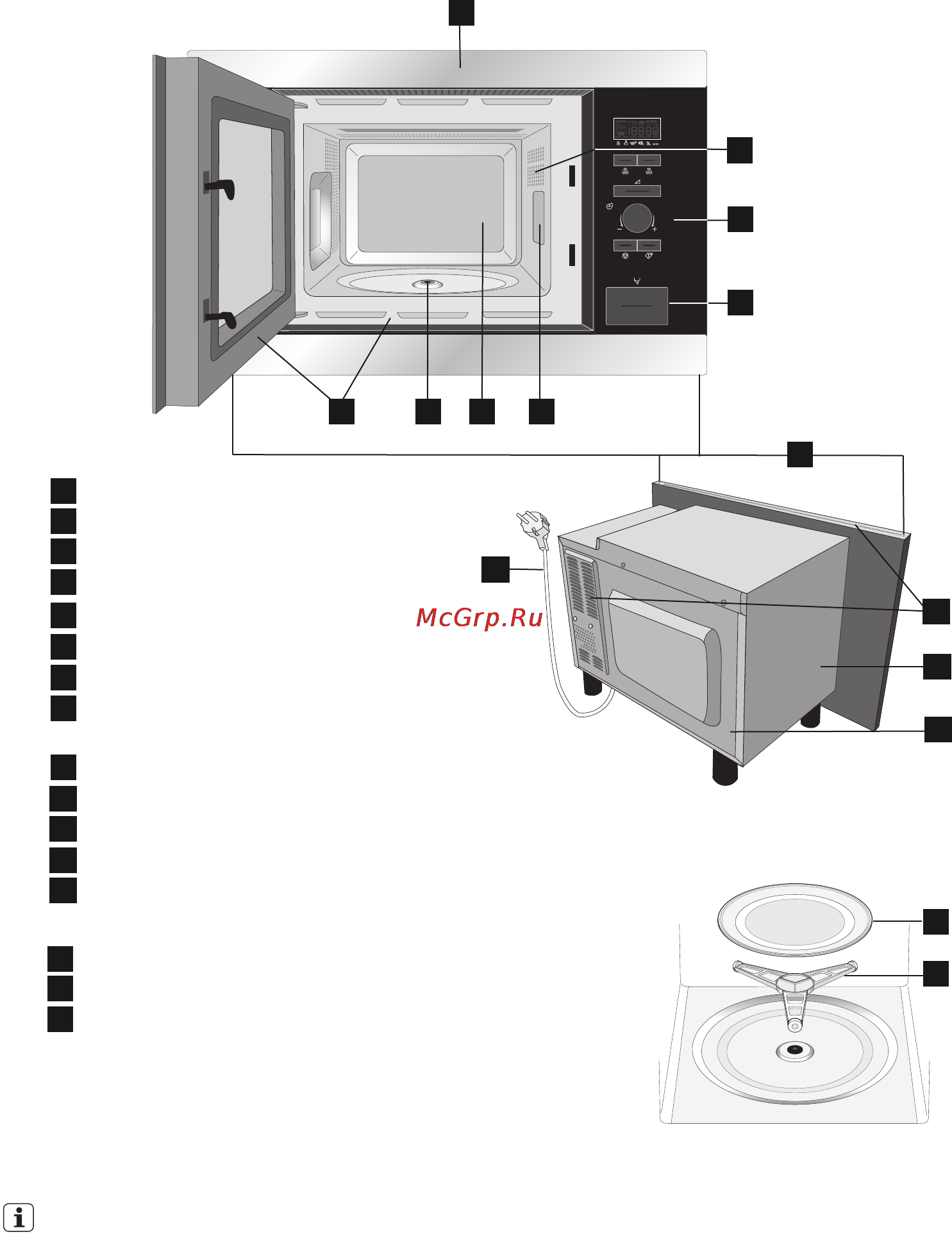 Electrolux EMS17006OX [7/38] Схема устройства