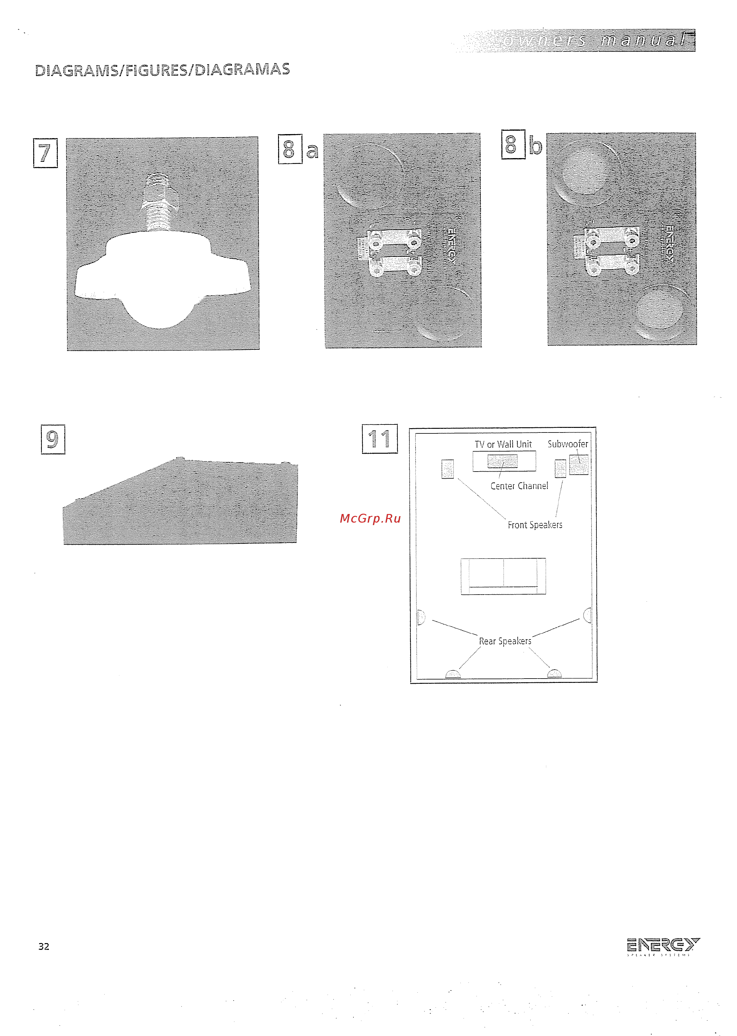 Energy C-100 B Инструкция по эксплуатации онлайн [8/9] 556927