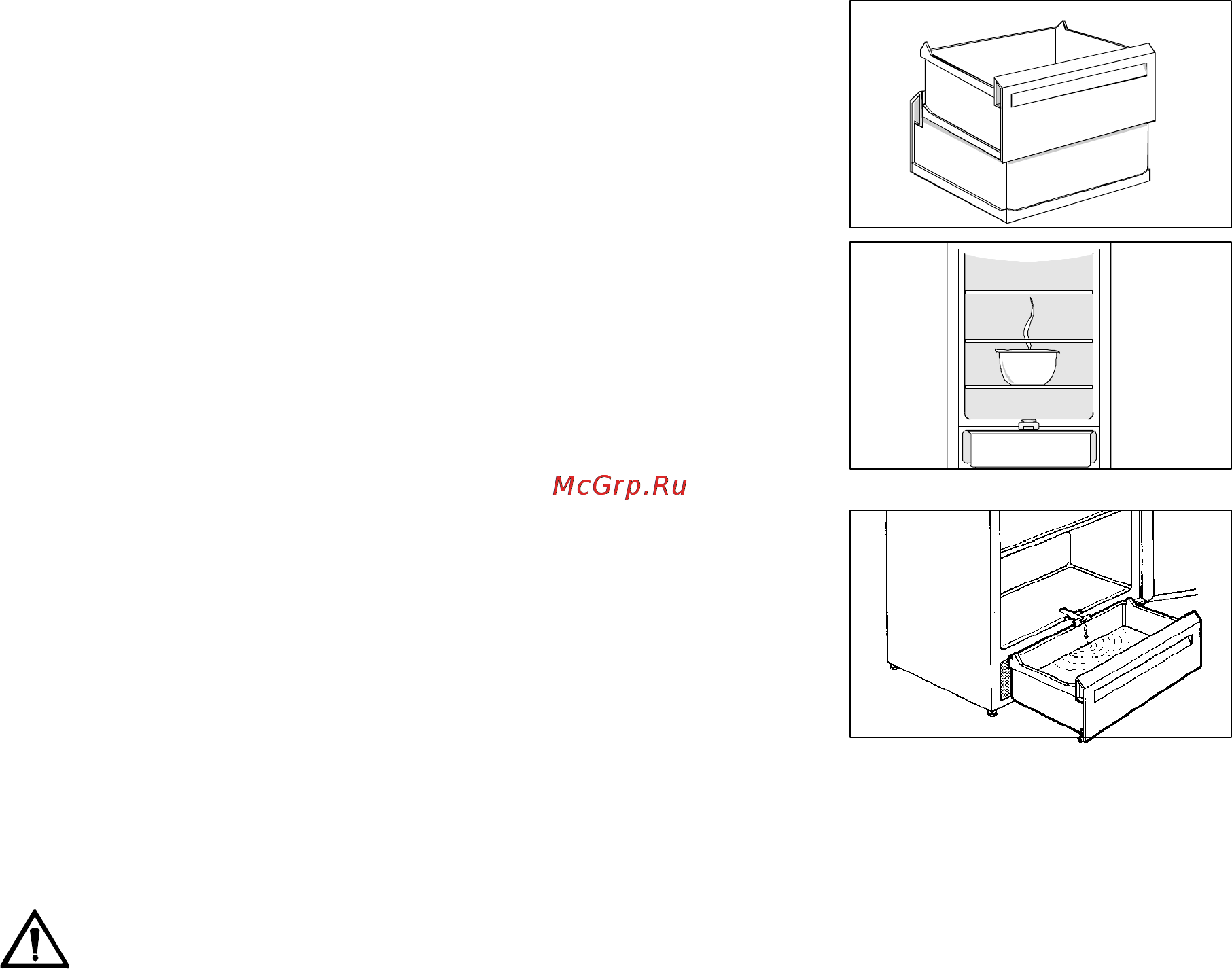 Electrolux ER9192 B [12/18] Размораживание морозильника