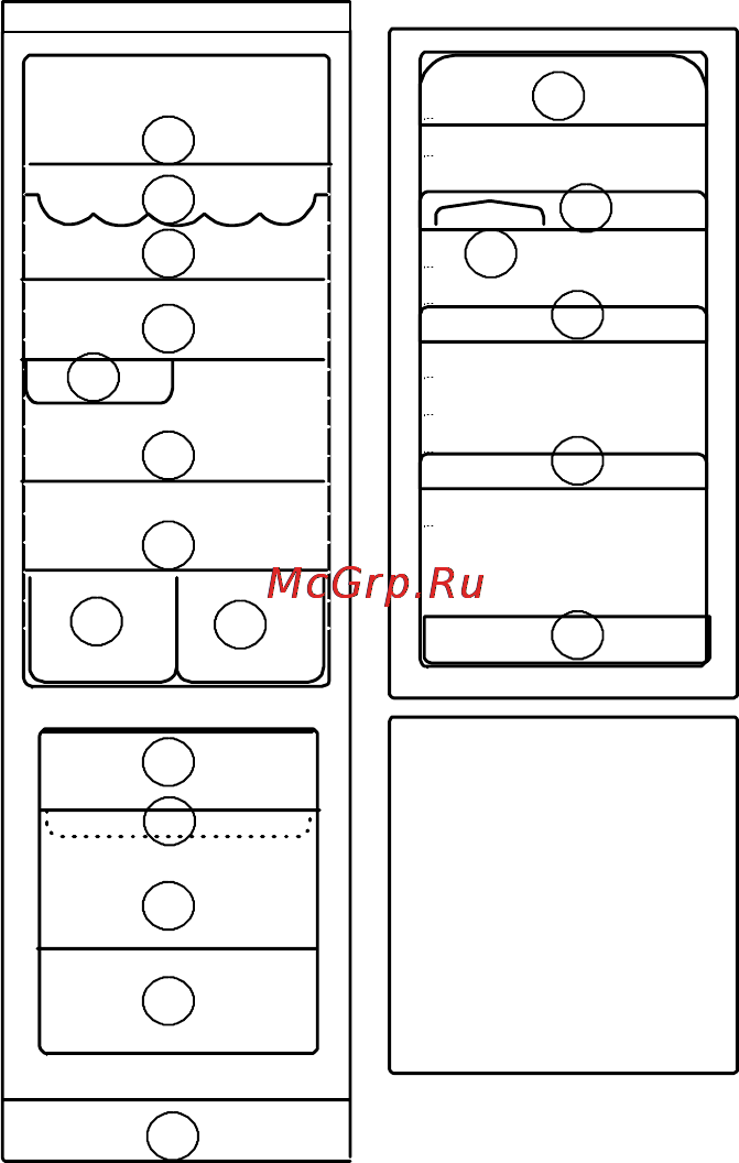 Electrolux ER9192 B [4/18] Описание холодильника