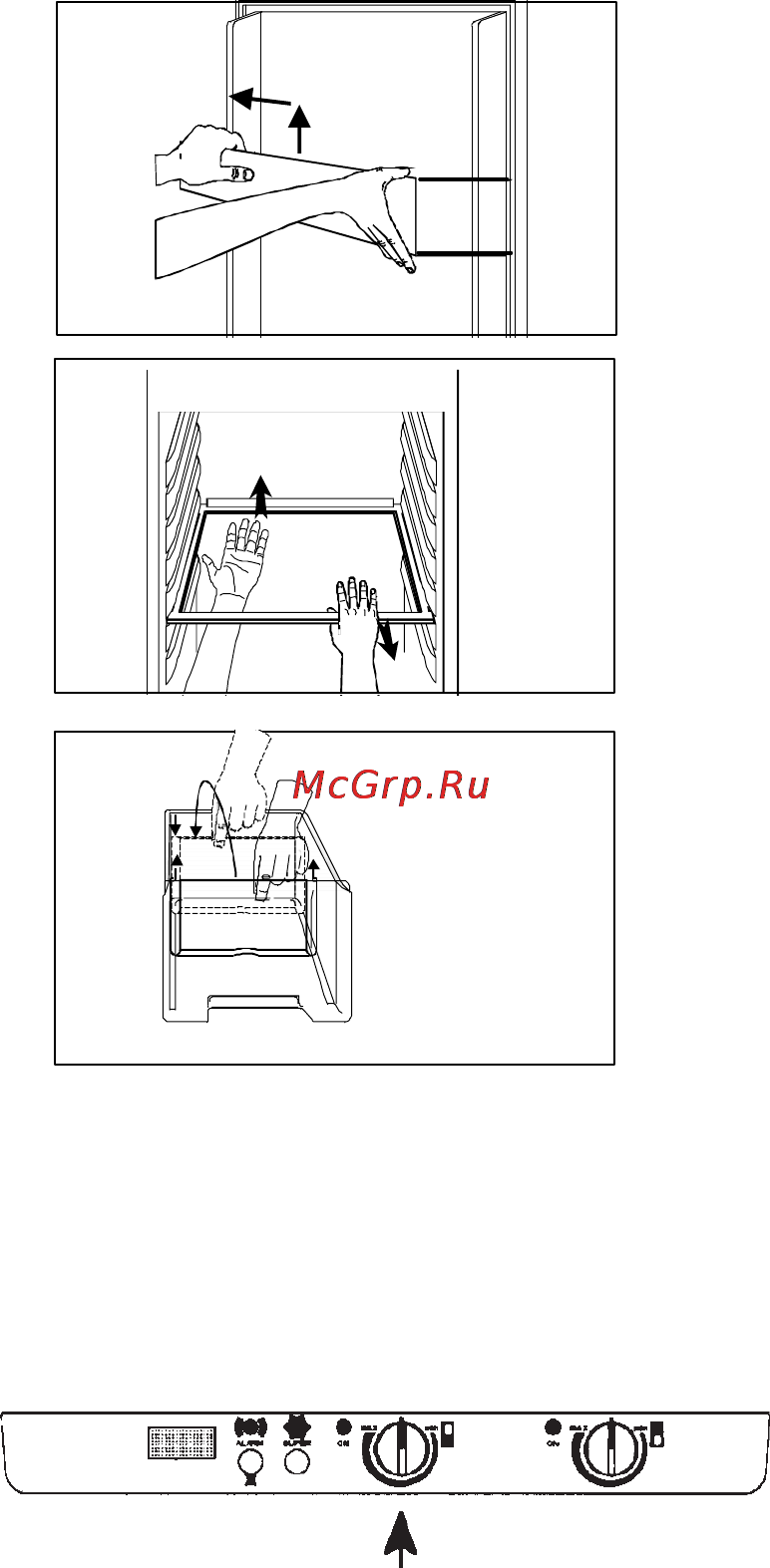 Electrolux ER9192 B [7/18] Включение и регулирование температуры
