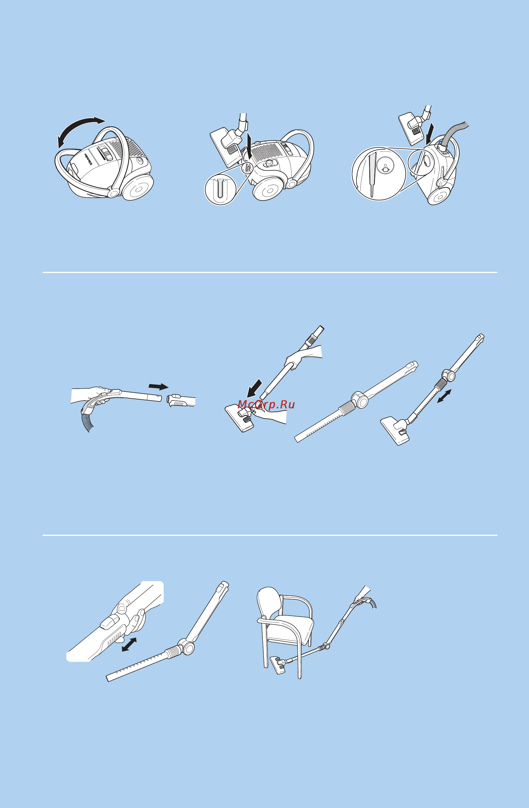 Electrolux Z 5942 HP [9/16] Latviski