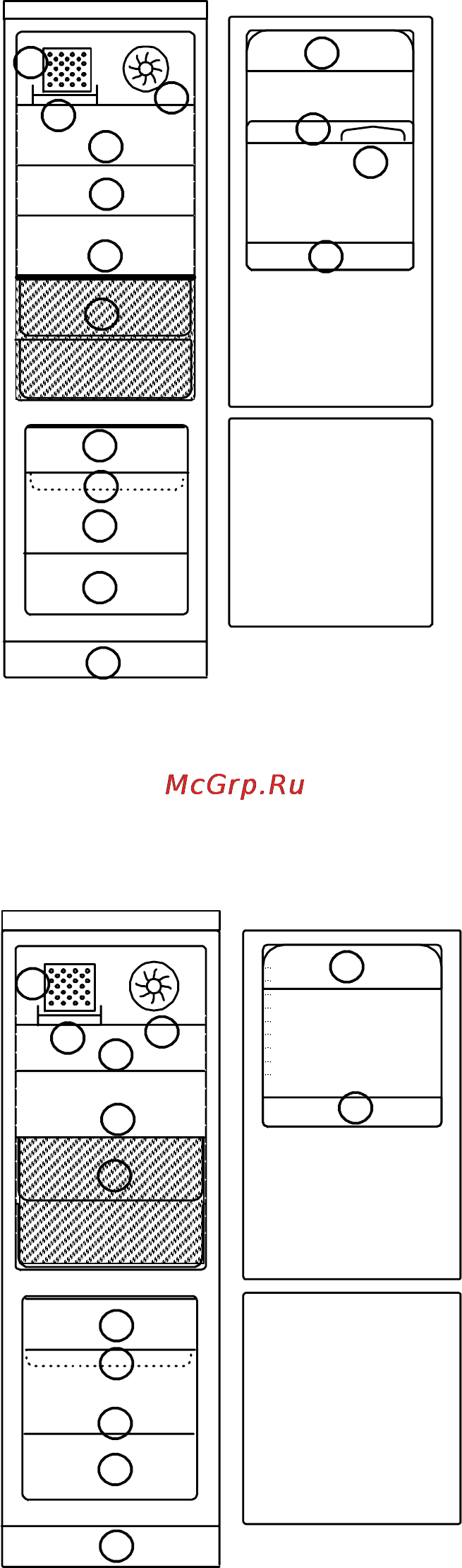 Electrolux ERZ3600 X [3/21] Описание холодильника