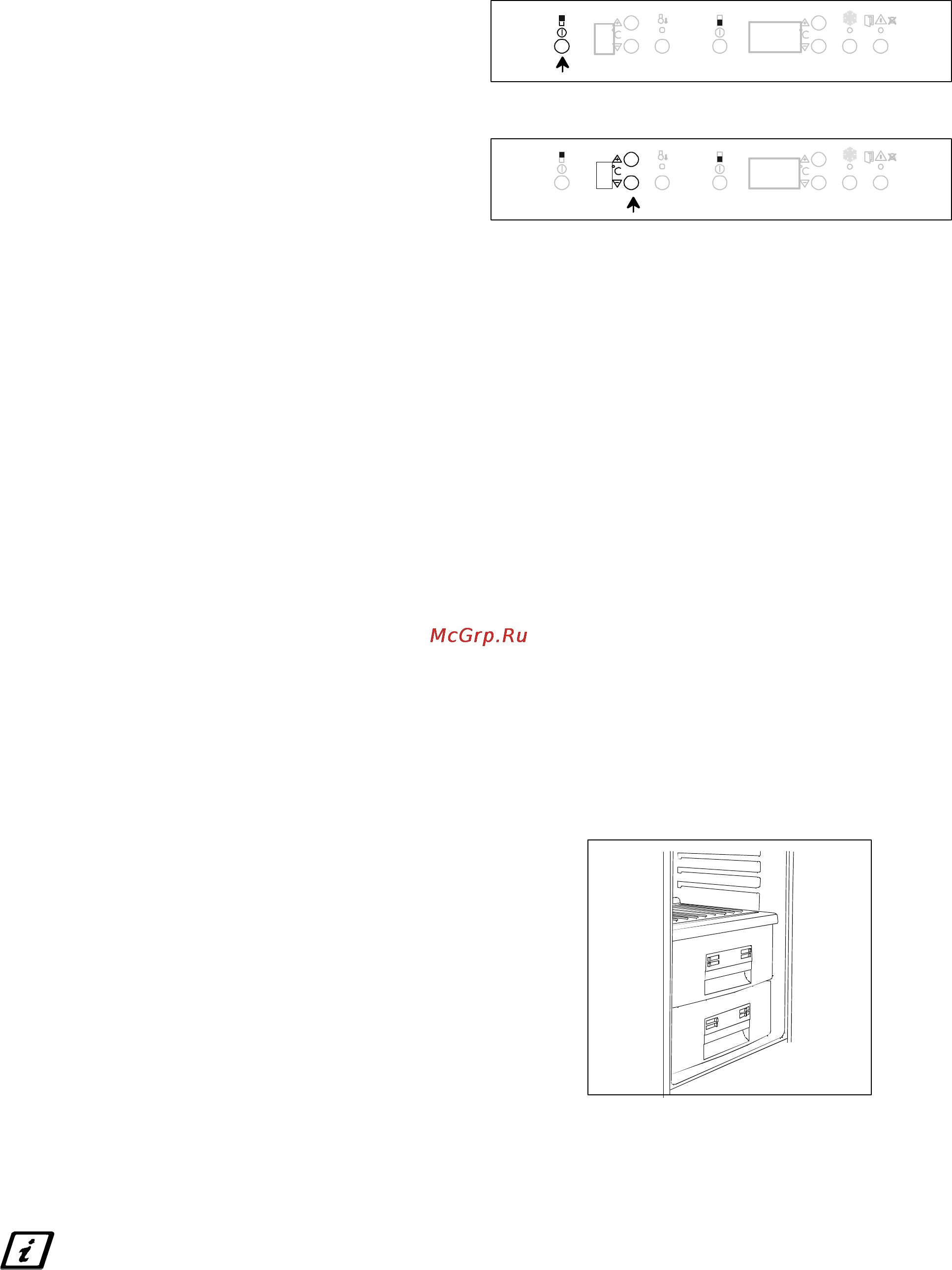 Electrolux ERZ3600 X [5/21] Включение и регулирование температуры