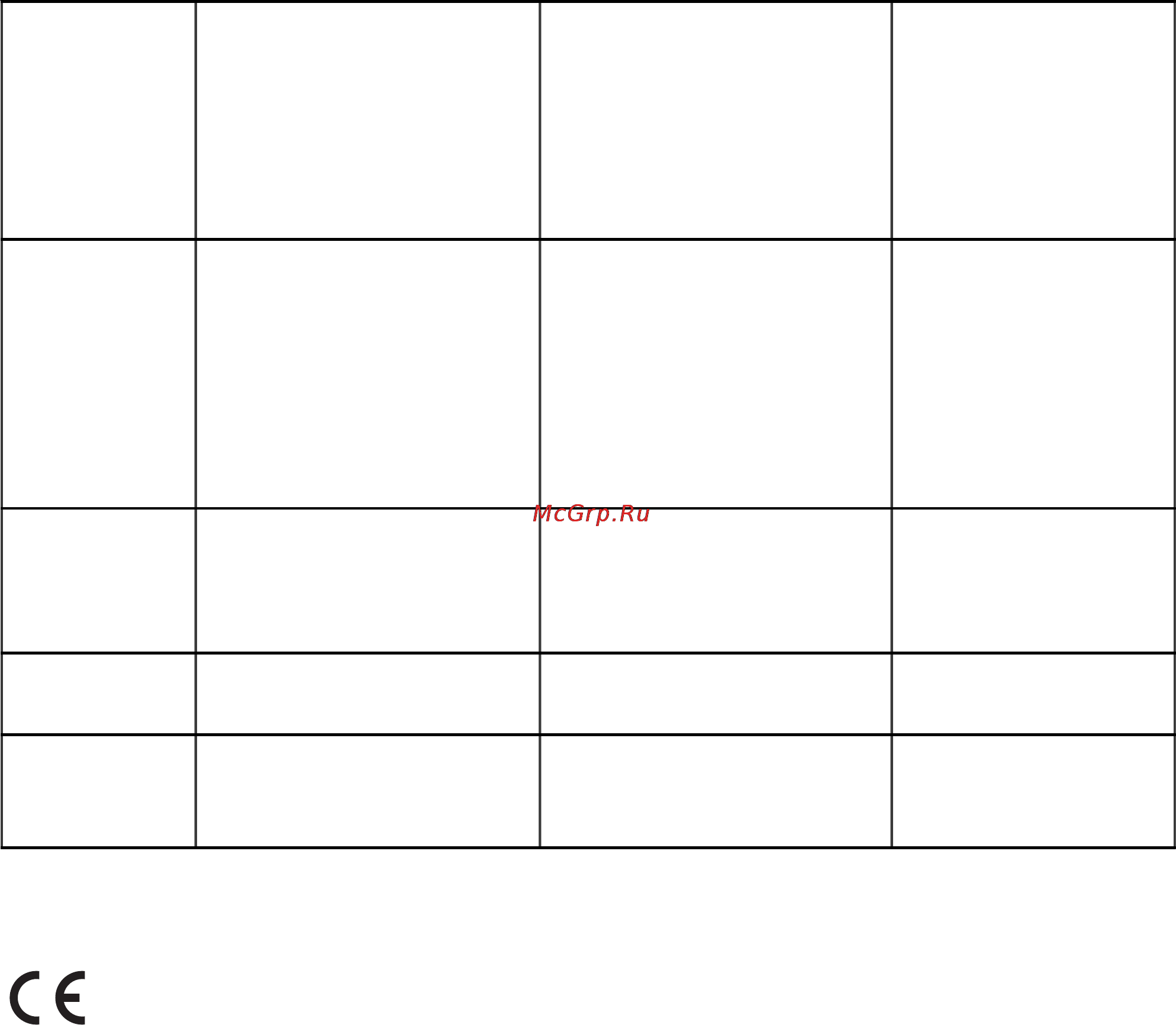 Electrolux EKG 5607 [16/22] Технические характеристики