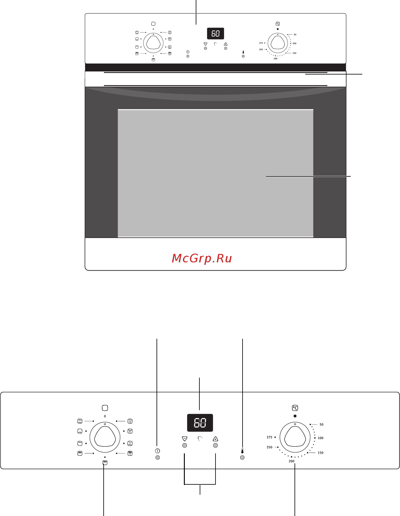 Electrolux EOB5627 WH [8/52] Îáùèé âèä