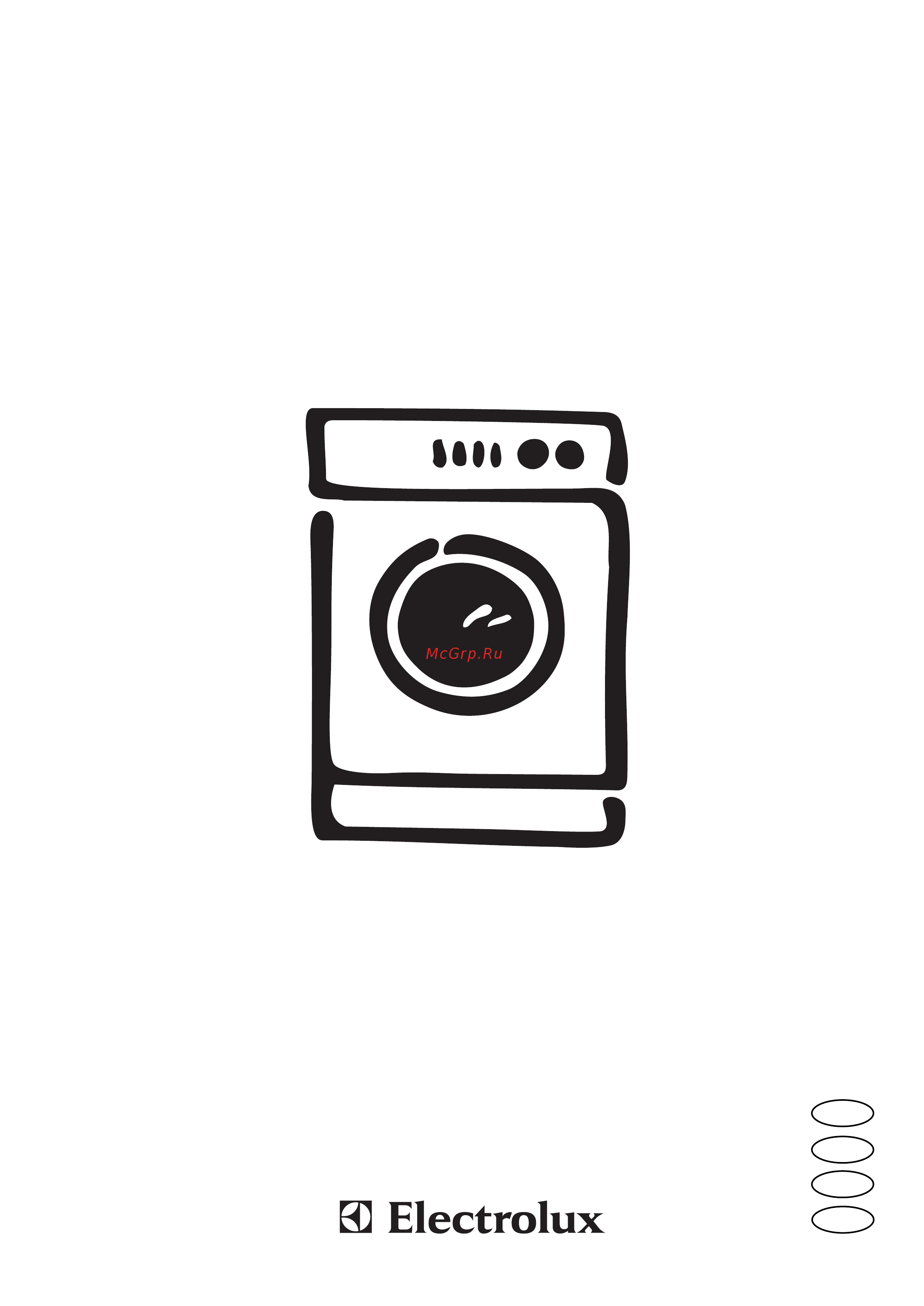 Electrolux EWS1030 Инструкция по эксплуатации онлайн