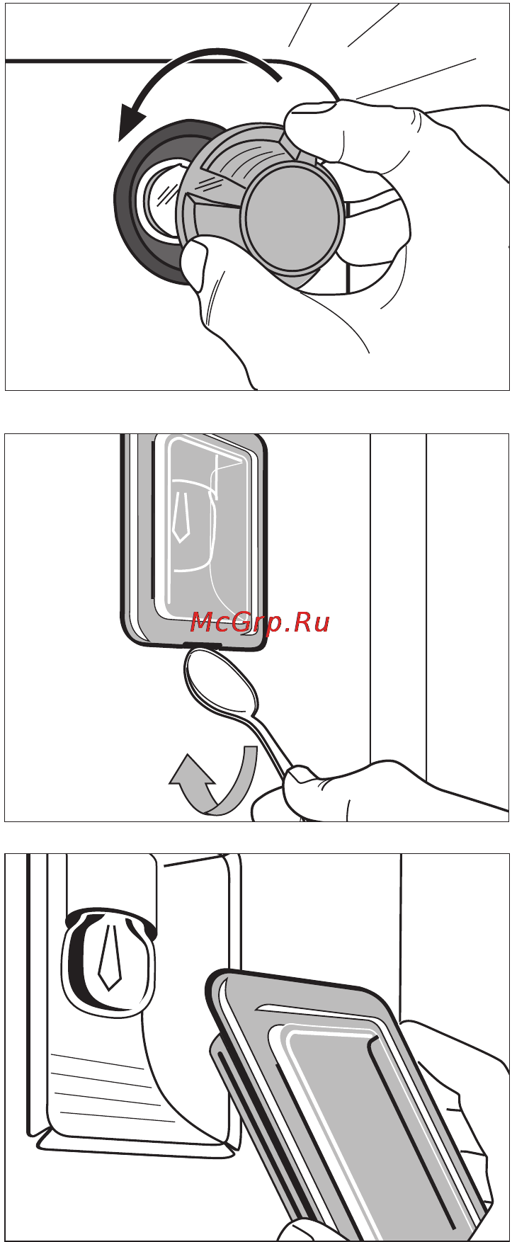 Electrolux EOB5647 X [41/48] Подсветка духового шкафа