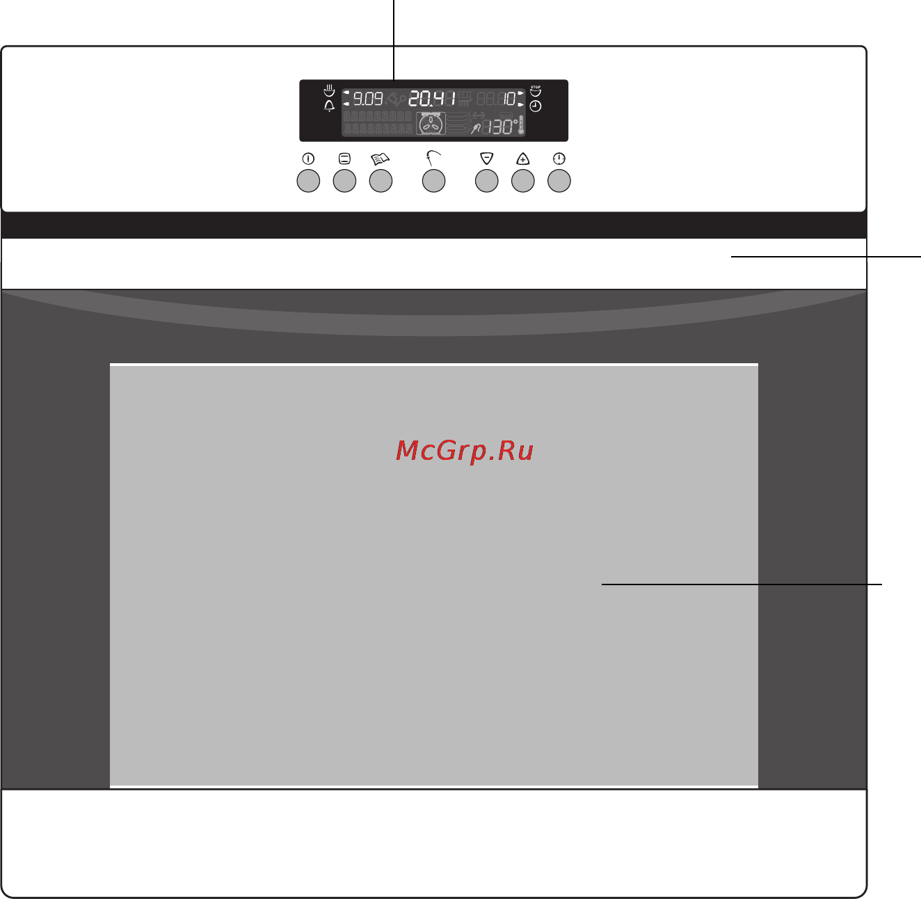 Electrolux EOB6697 X [7/60] Описание прибора