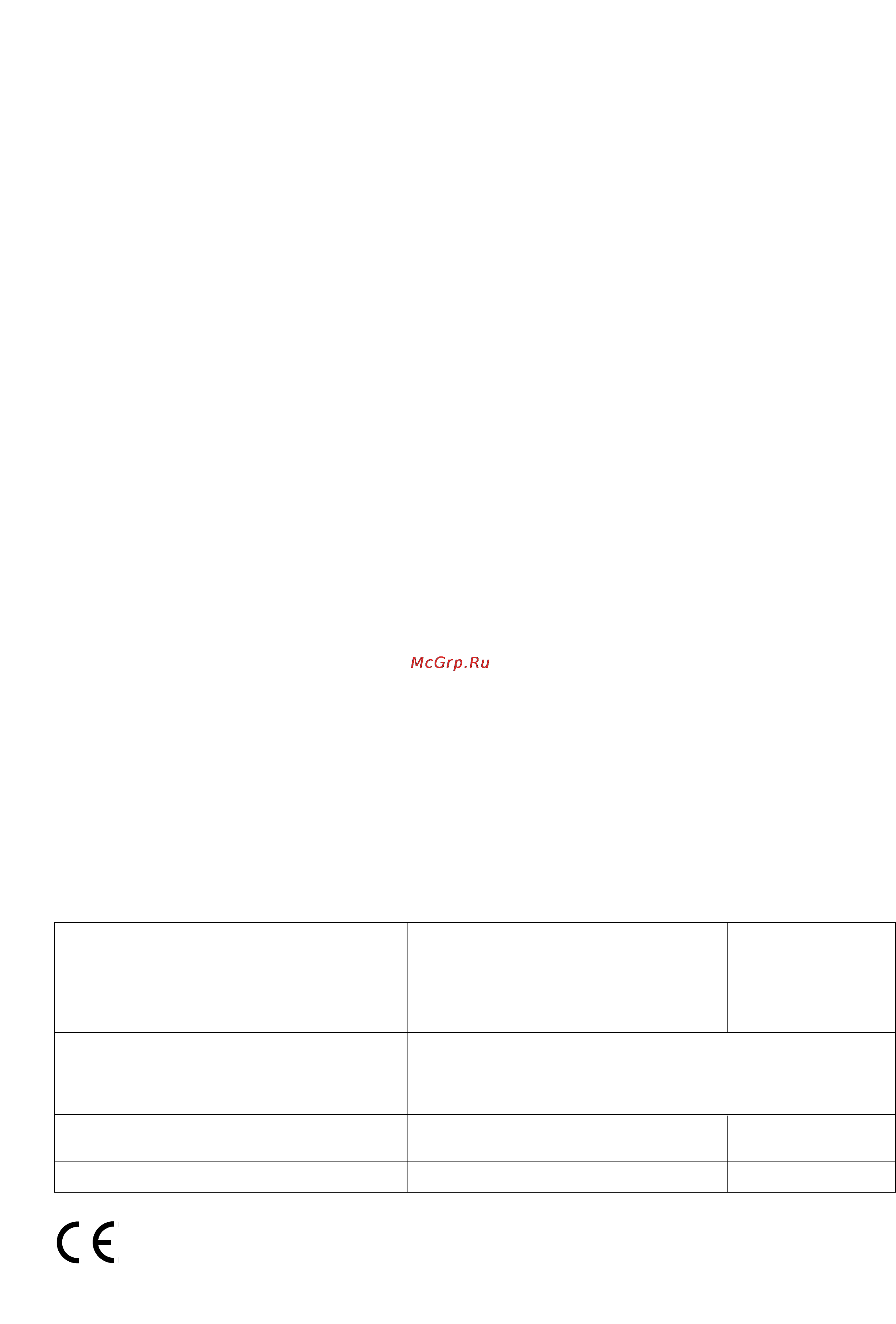 Electrolux ESF 4126 [2/20] Технические характеристики