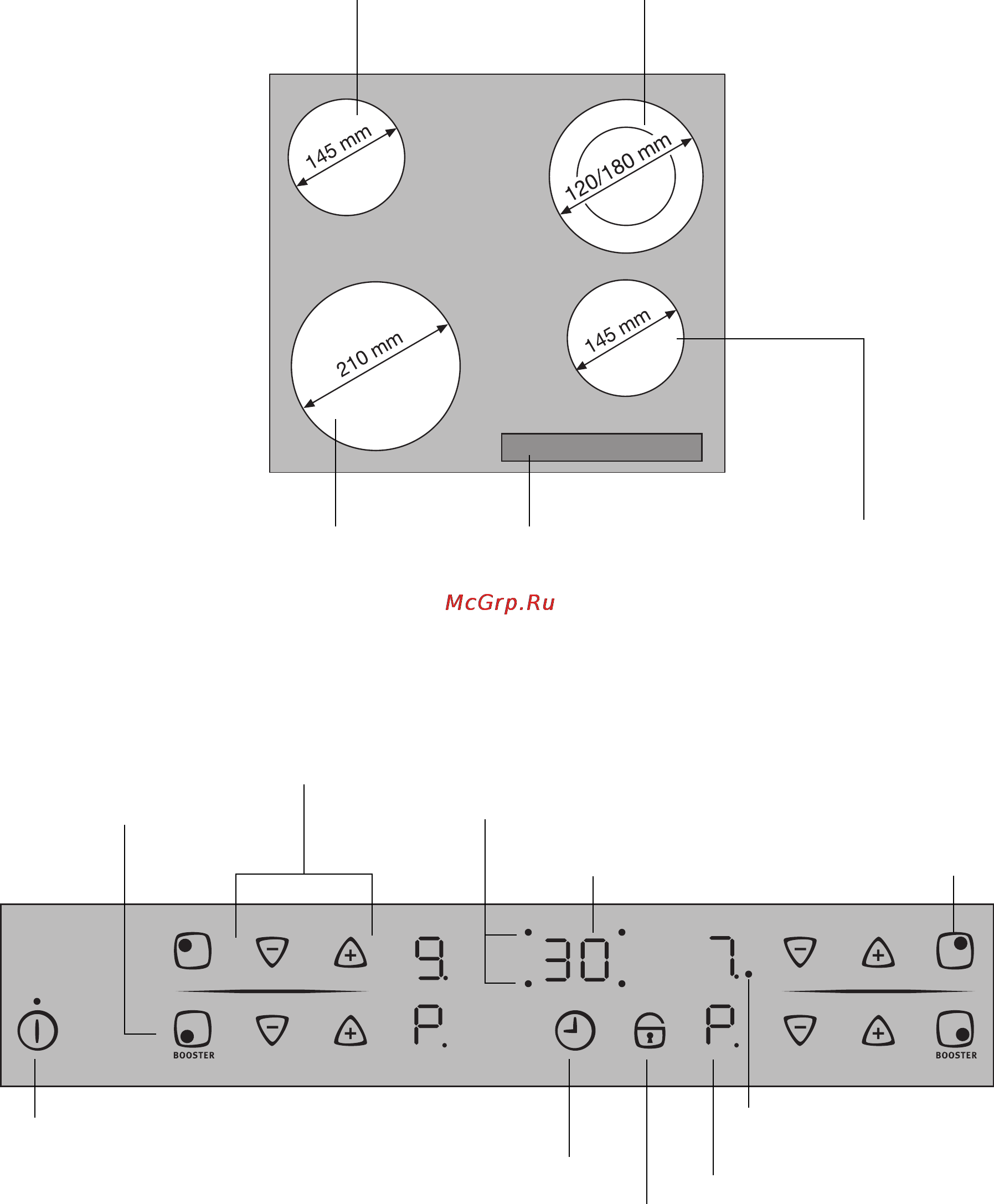 Electrolux EHD6671 P [6/27] Описание прибора