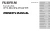Fujifilm XF 16-55mm f/2.8 R LM WR Инструкция по эксплуатации