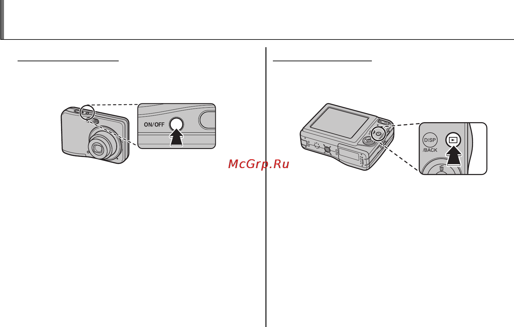 Fuji A100 Silver [14/96] Чтобы включить фотокамеру и начать показ нажмите кнопку d примерно на одну секунду