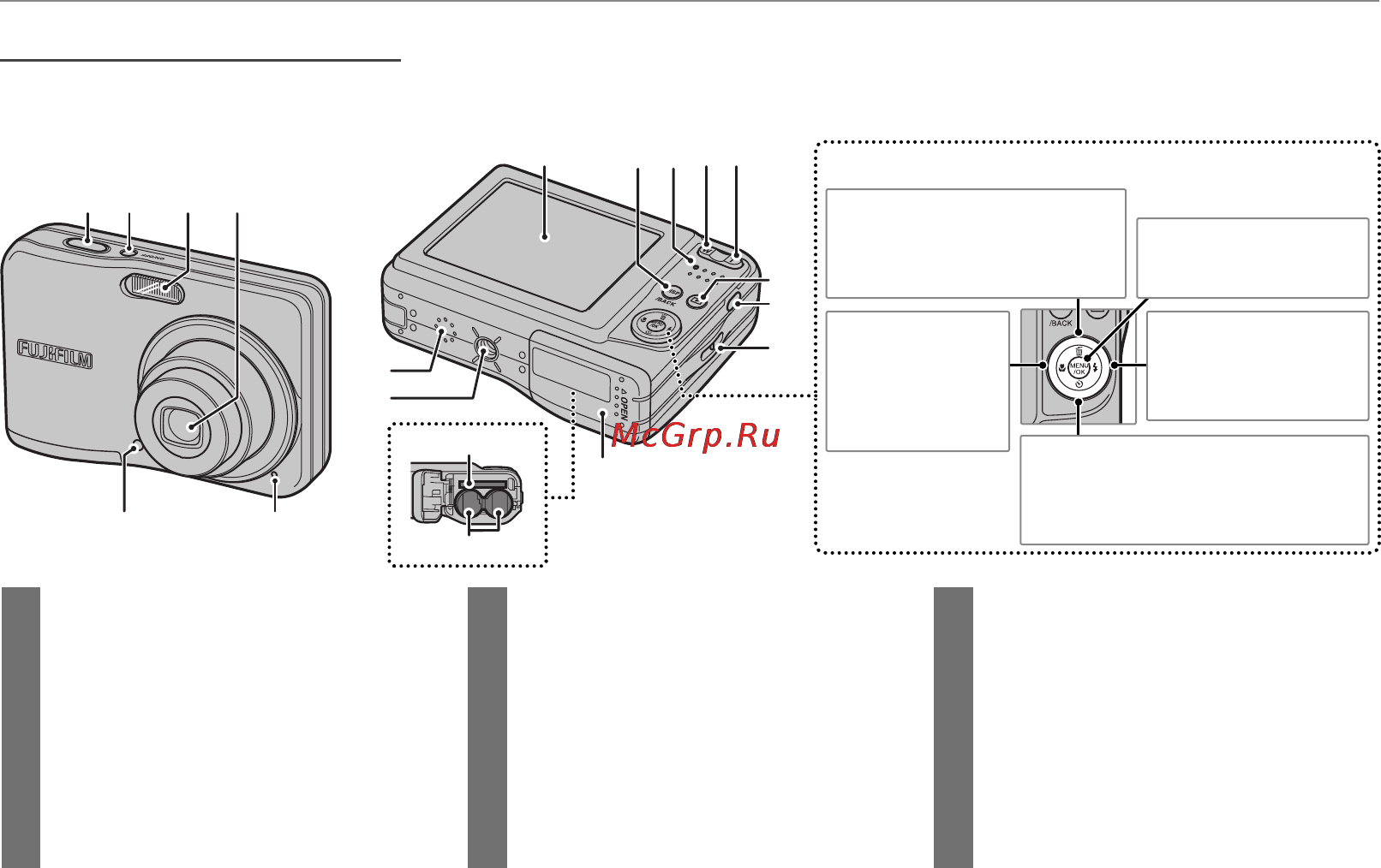 Fuji A100 Black [8/96] Части фотокамеры части фотокамеры