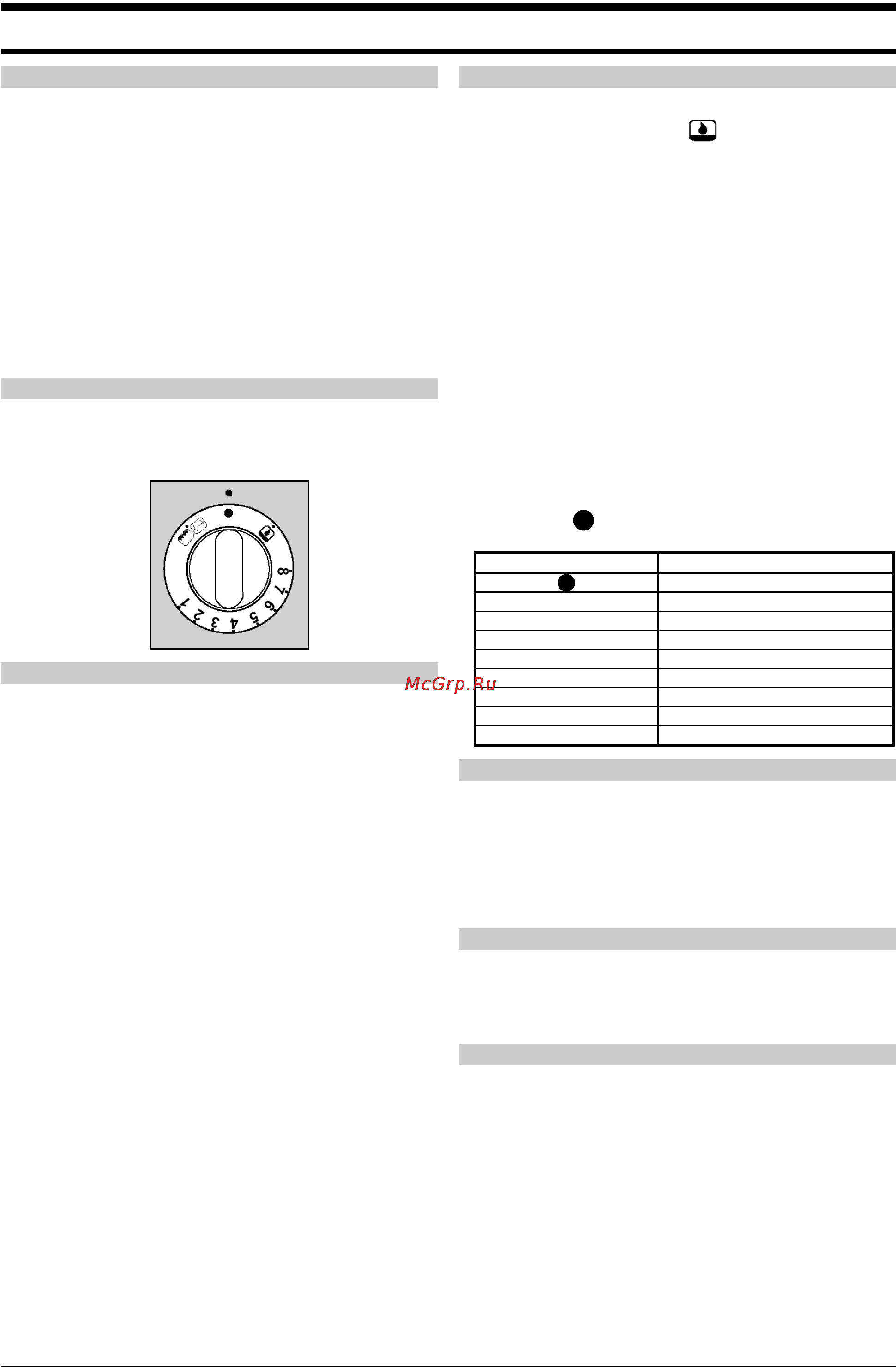 Gorenje GI 438 W [7/20] Нагрев духовки газовым нагревателем