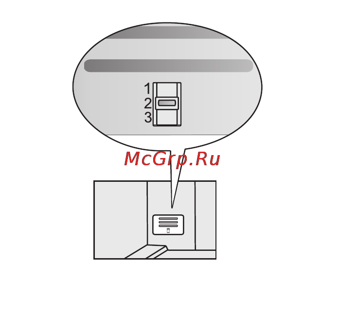Gorenje NRK6191TW [20/48] Регулируемая вручную заслонка в некоторых моделях с системой nofrost