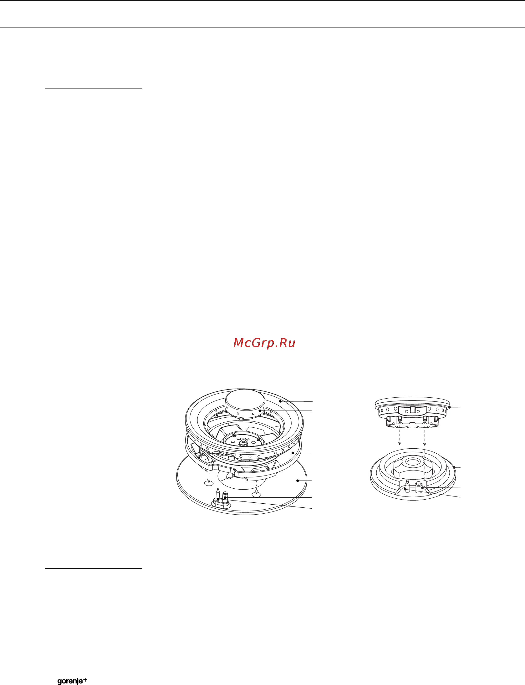 Gorenje GGS75WAX [10/24] Эксплуатация и техническое обслуживание