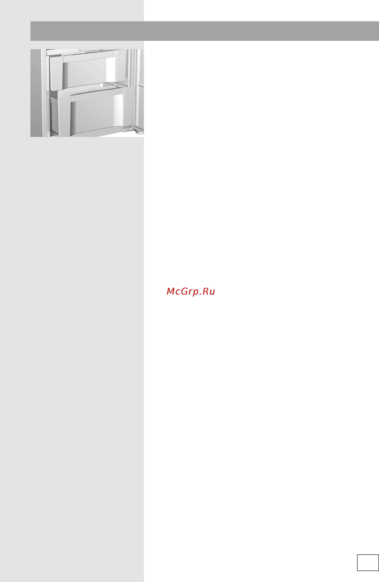 Gorenje GDR66122BZ [17/28] Хранение продуктов в контейнере гего