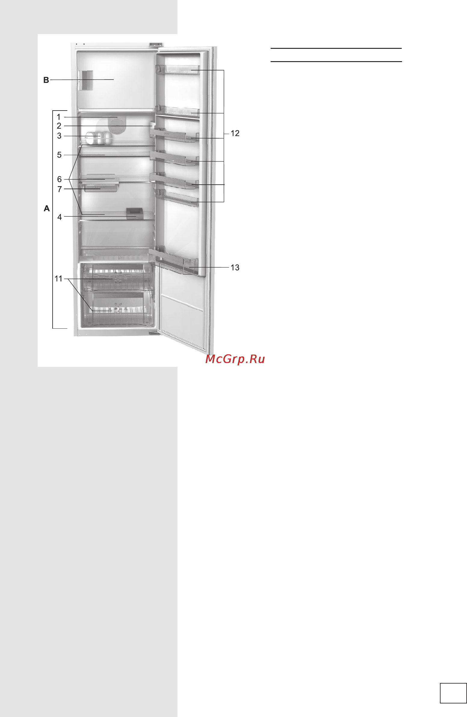 Gorenje GDR66122BZ Инструкция по эксплуатации онлайн [7/28] 126917