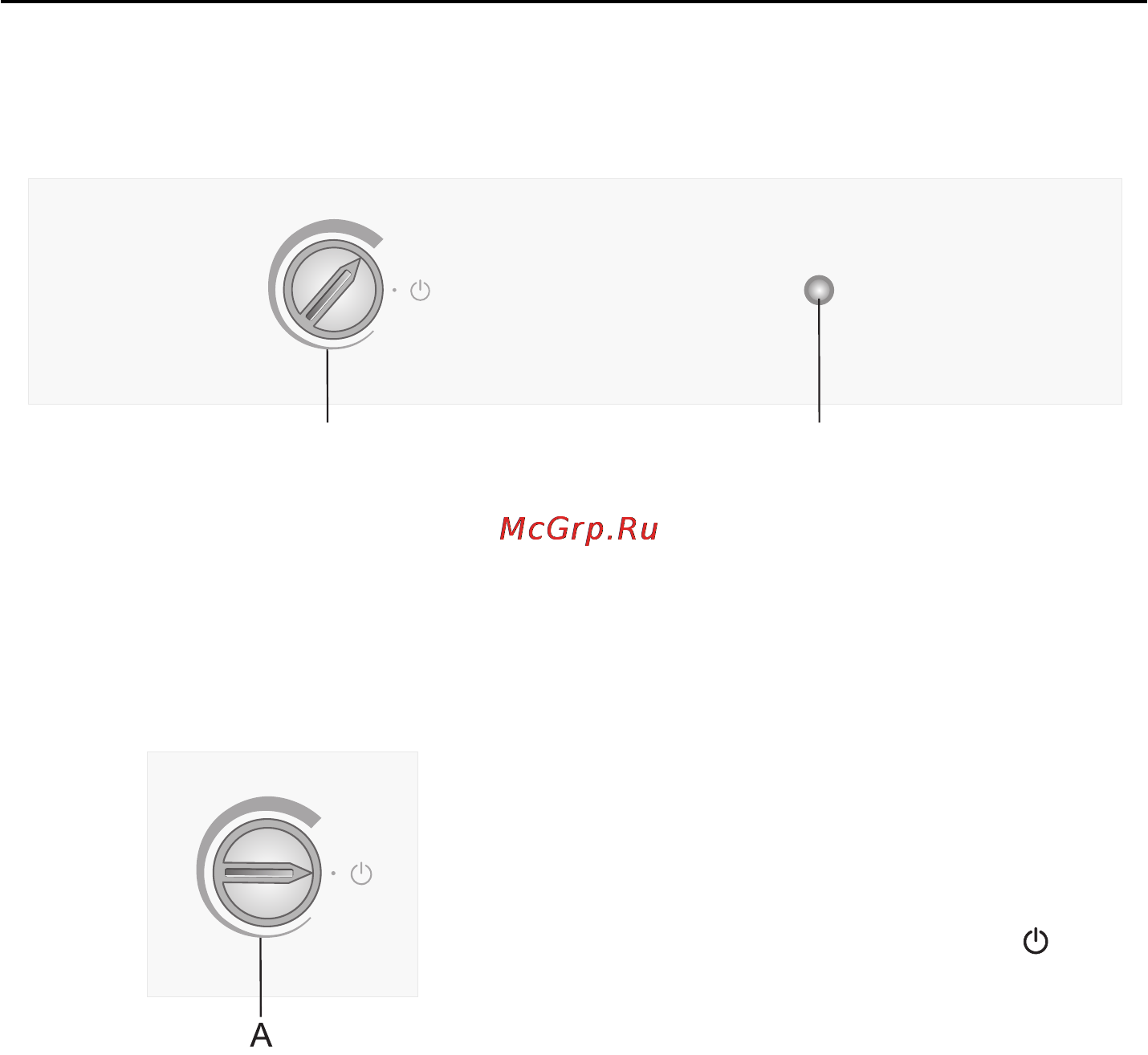 Gorenje NRC6192TX [16/48] Управление прибором механическое управление