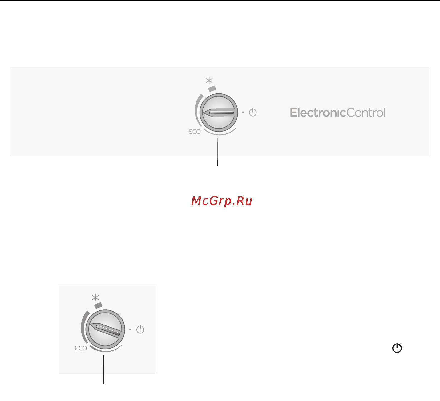 Gorenje NRC6192TX [18/48] Управление прибором электронное управление