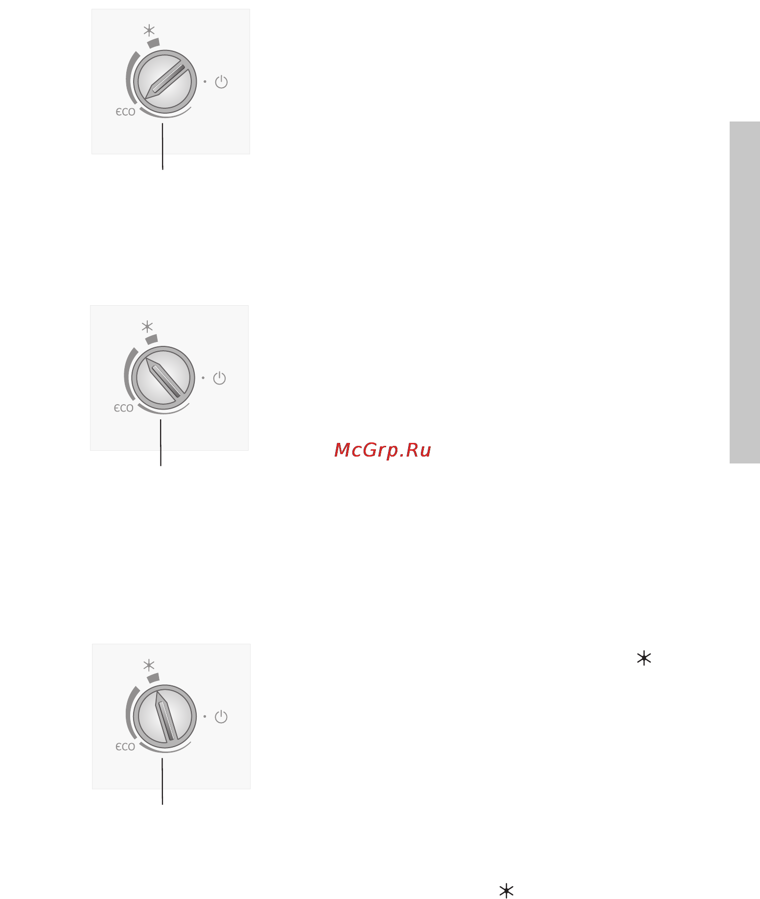Gorenje RK61FSY2B2 [19/48] Быстрое замораживание в некоторых моделях