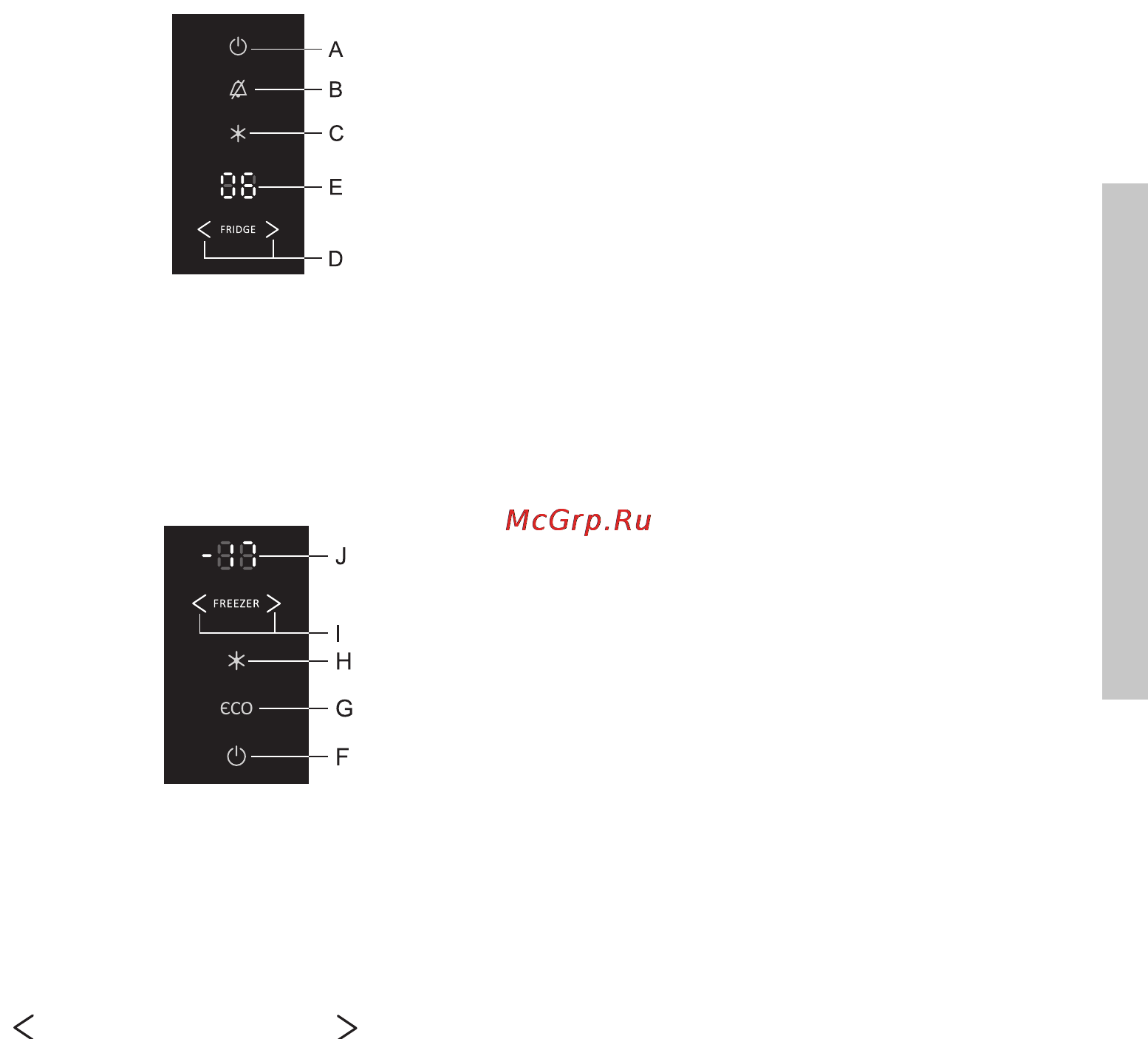 Gorenje RK61FSY2B2 [25/48] Включение и выключение прибора