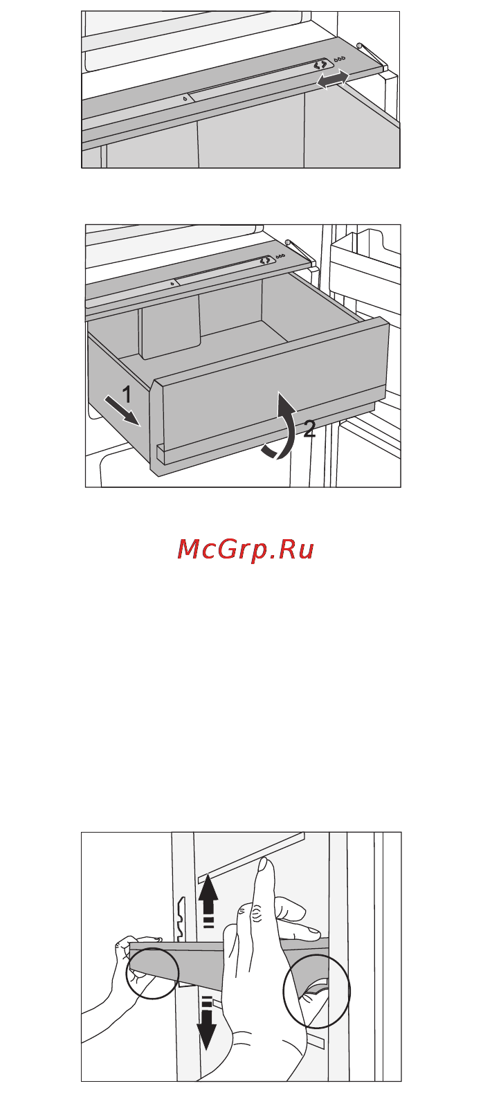 Gorenje RK61FSY2B2 [30/48] Внутренняя сторона дверцы холодильного отделения