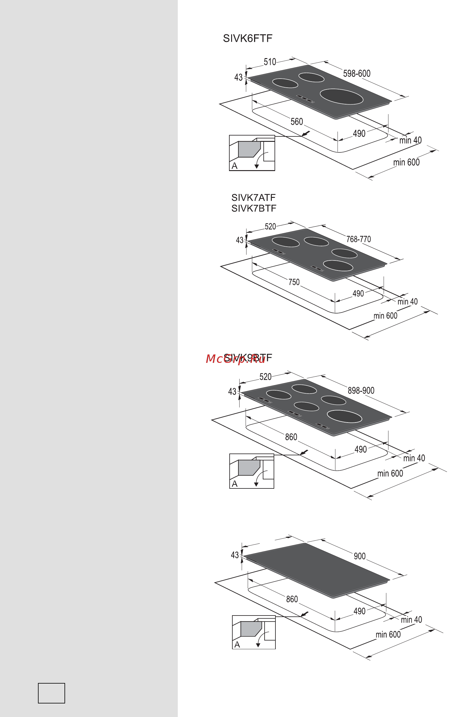Gorenje IT641-ORA  Инструкция по эксплуатации онлайн [32/40] 126933