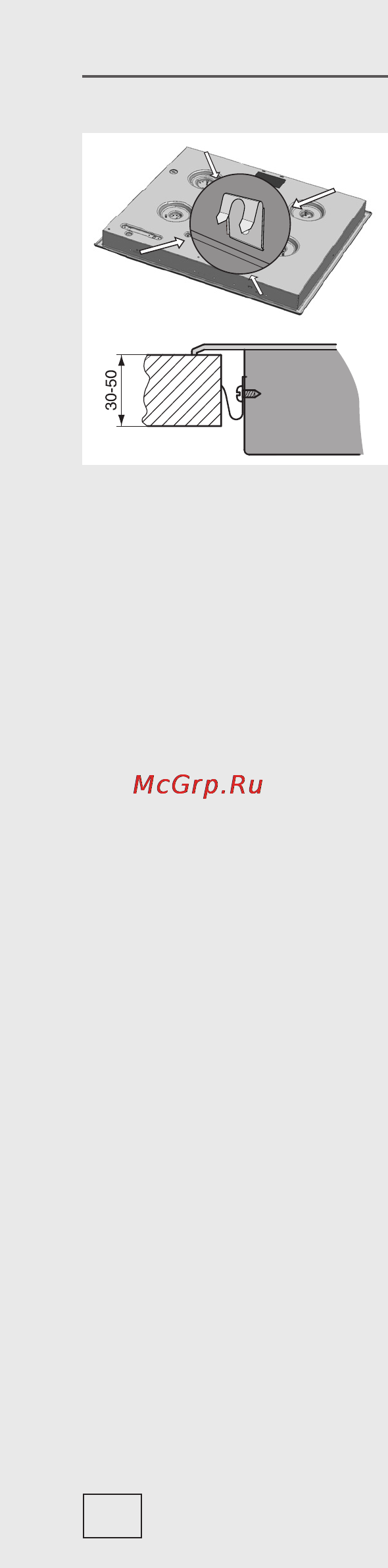 Gorenje EC6INB [16/24] Процесс монтажа