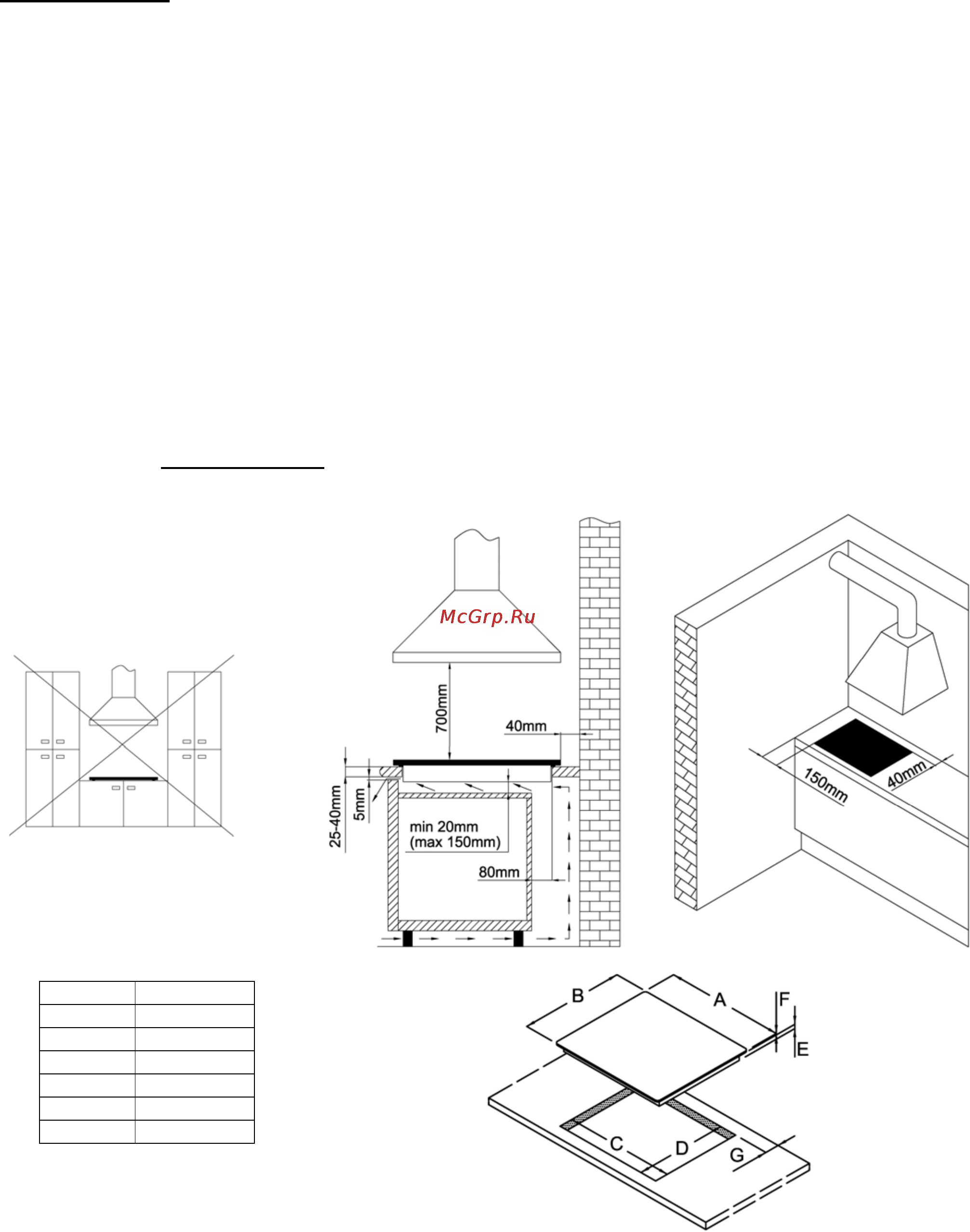 Gorenje GTW6INI [4/52] Installation