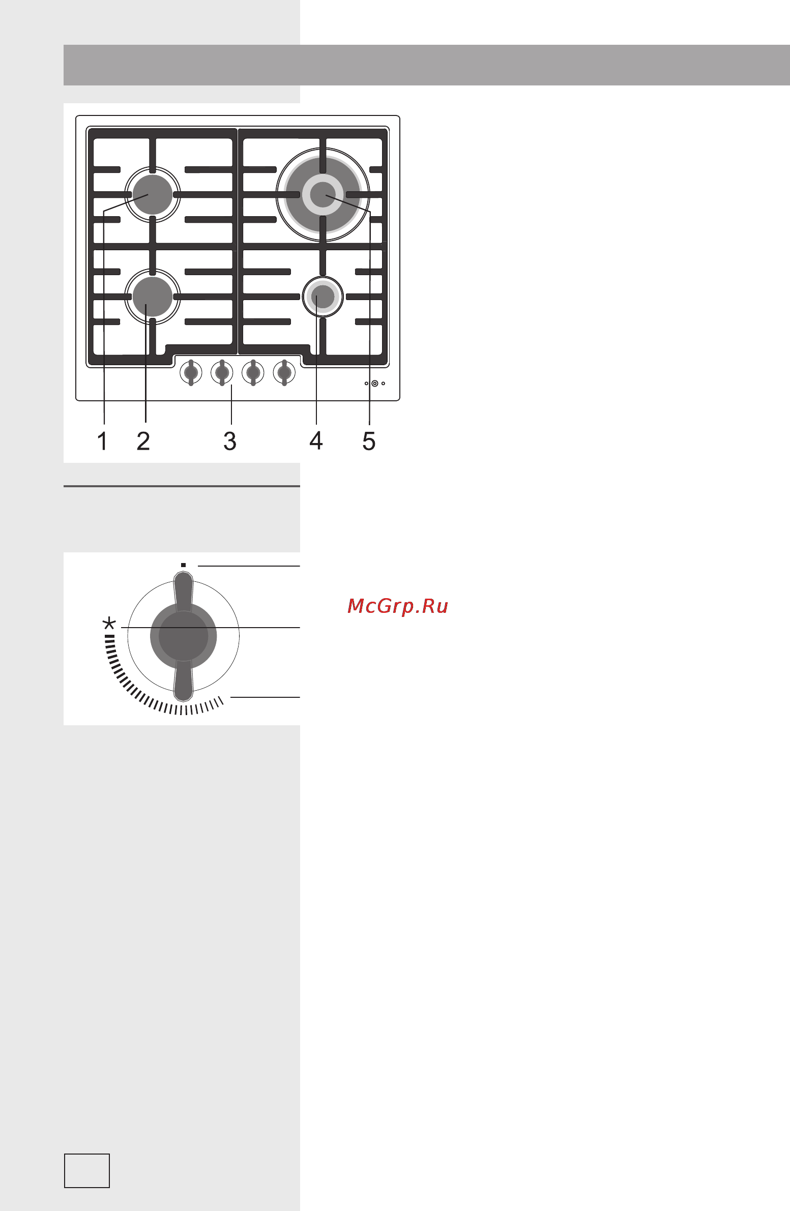 Gorenje GW6NINI [8/28] Описание прибора
