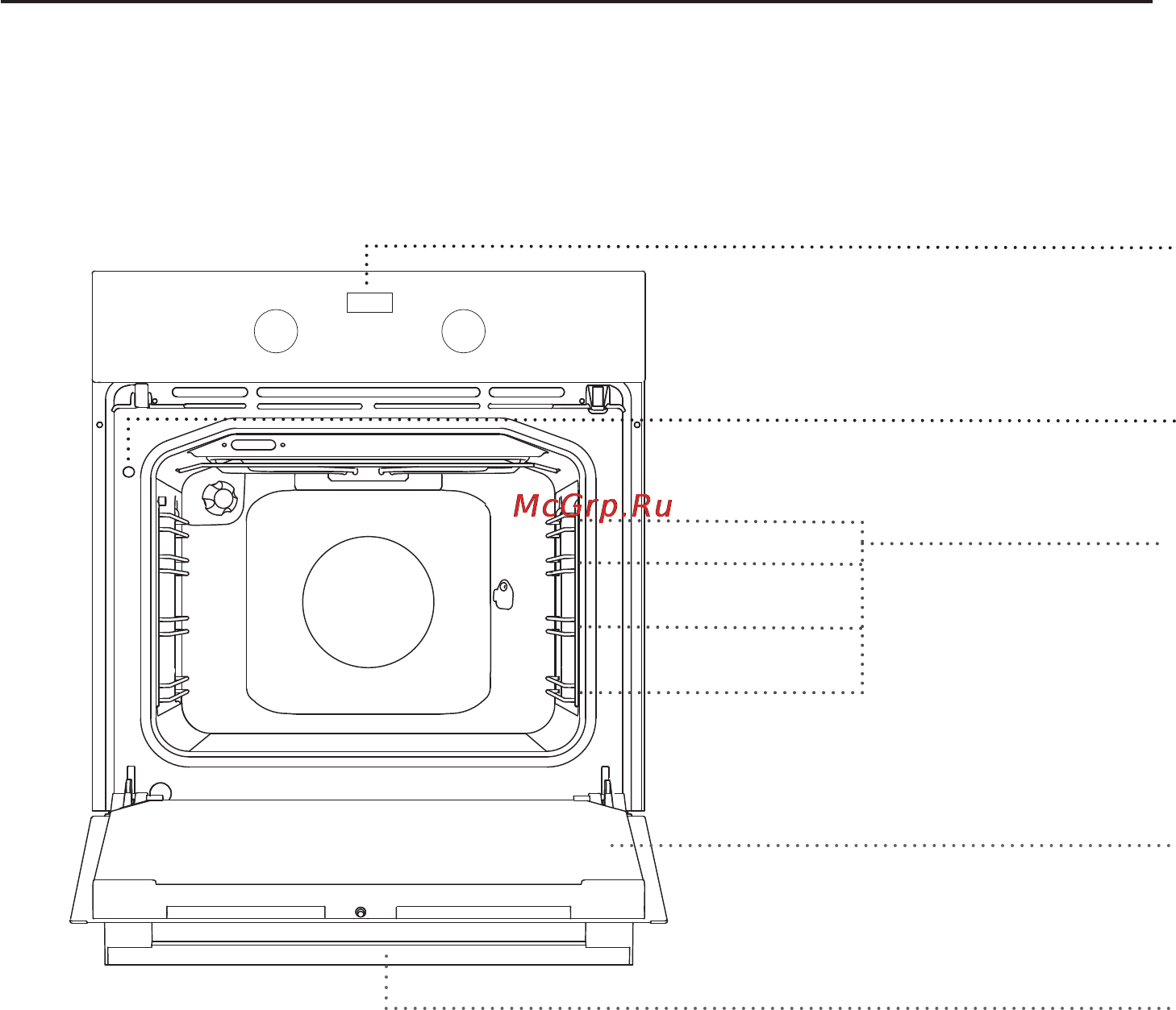 Gorenje BO637INB [4/52] Электрическая встраиваемая духовка