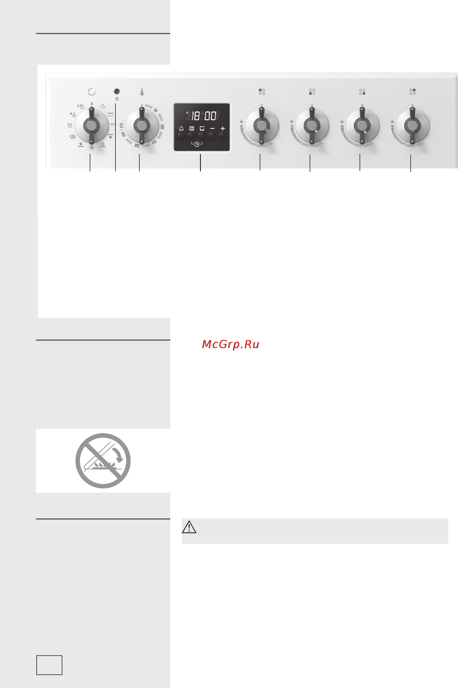 Gorenje K537INB [10/56] Крышка плиты в некоторых моделях