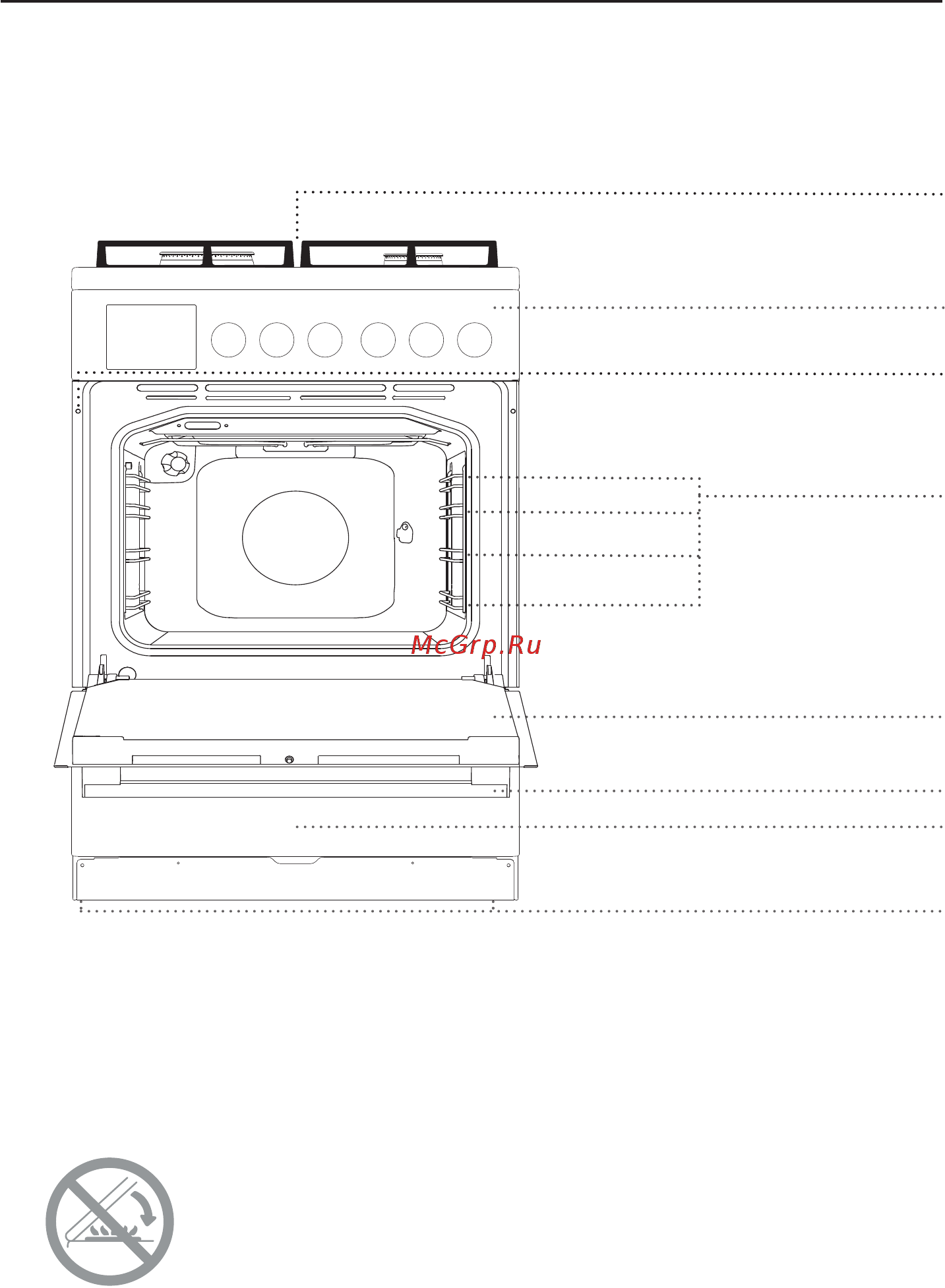 Gorenje K637INI [4/68] Комбинированная плита