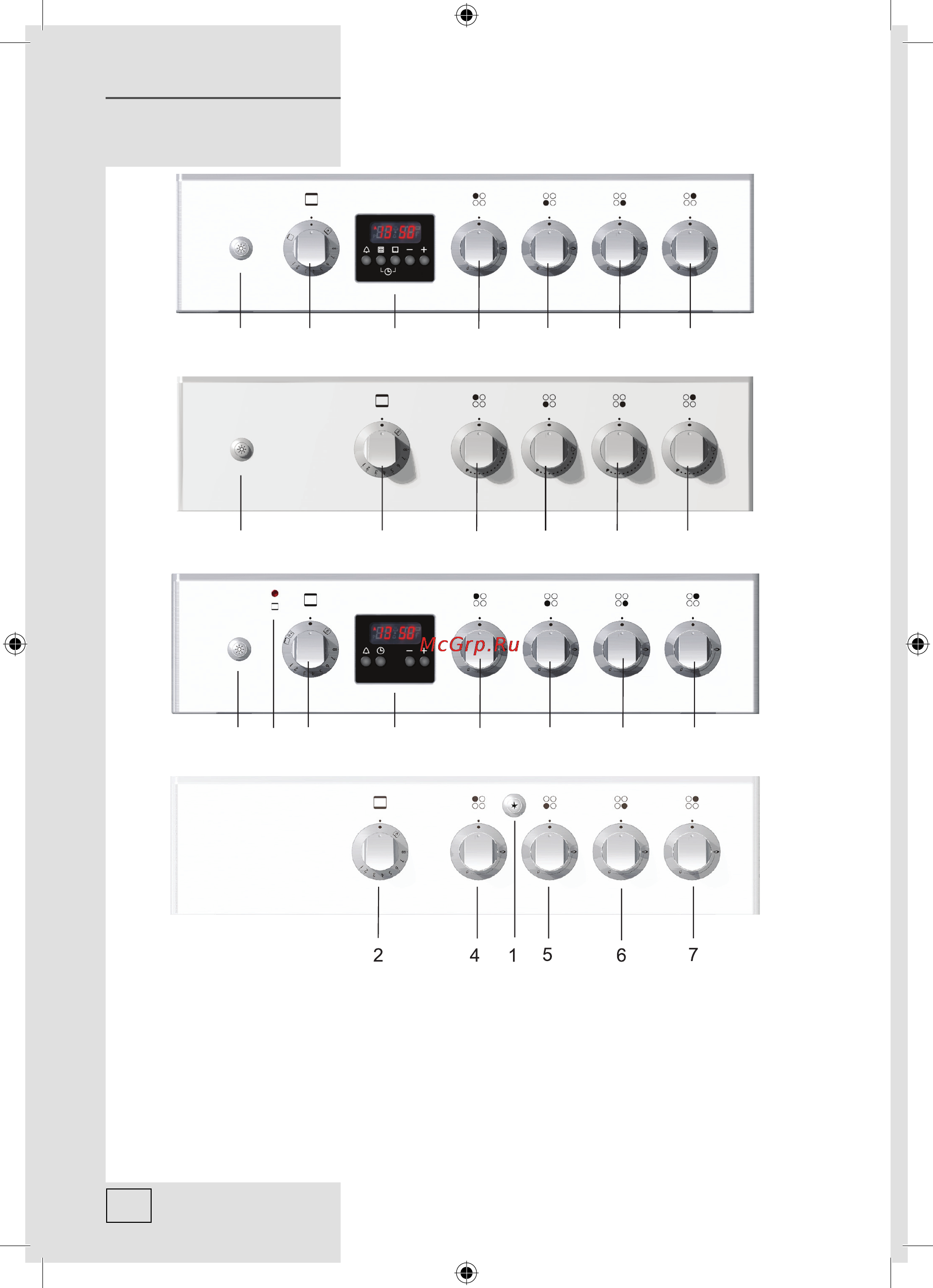 Gorenje GI532INB [8/52] 2 3 4 5 6 7