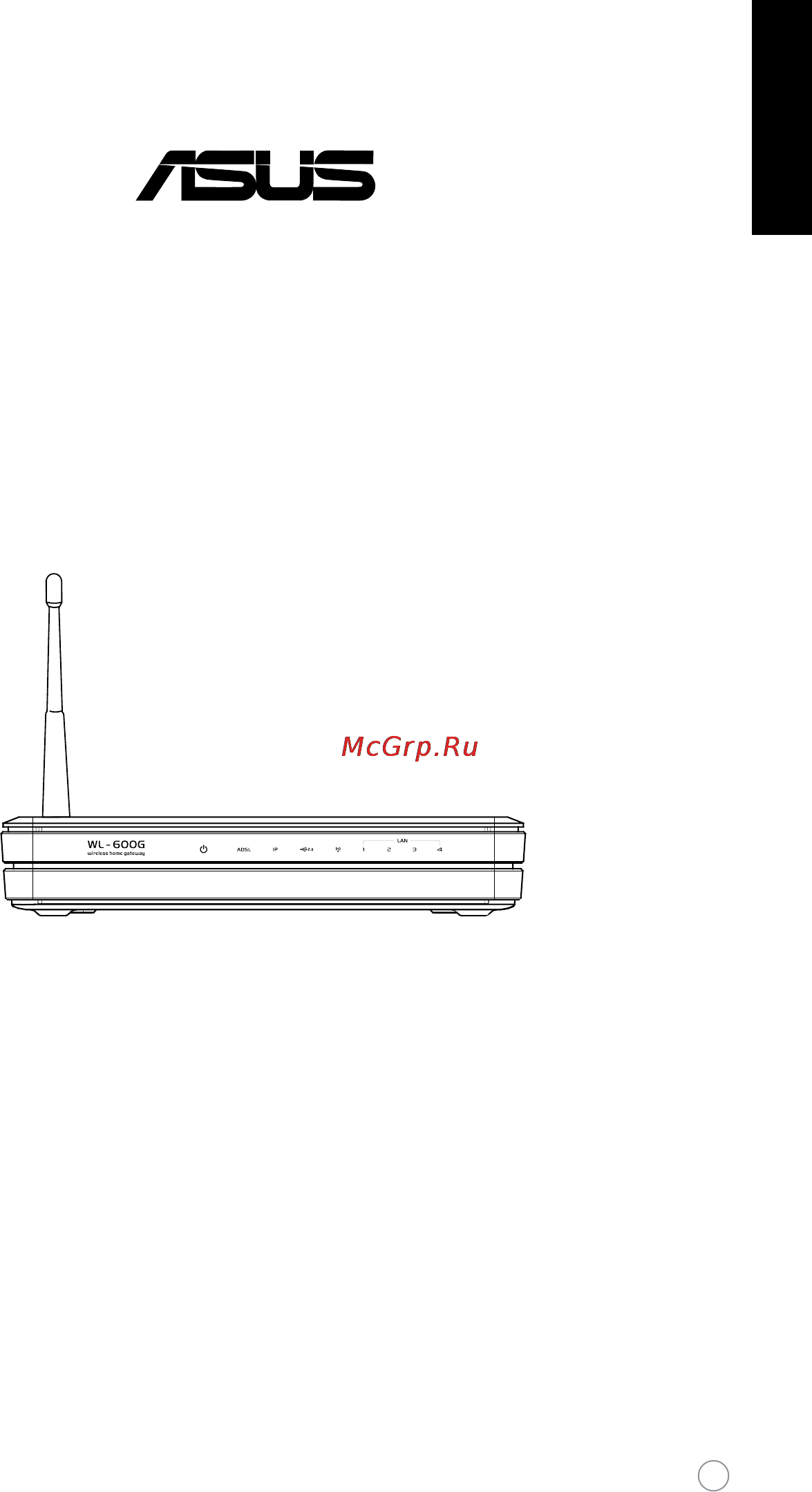 Asus WL-AM604g [2/417] Wl 600g