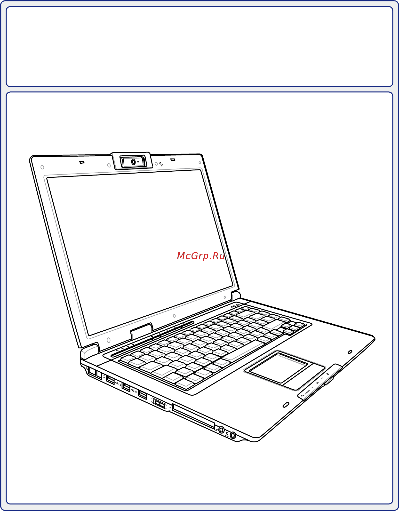 Asus F5RL T5550/160 Инструкция по эксплуатации онлайн