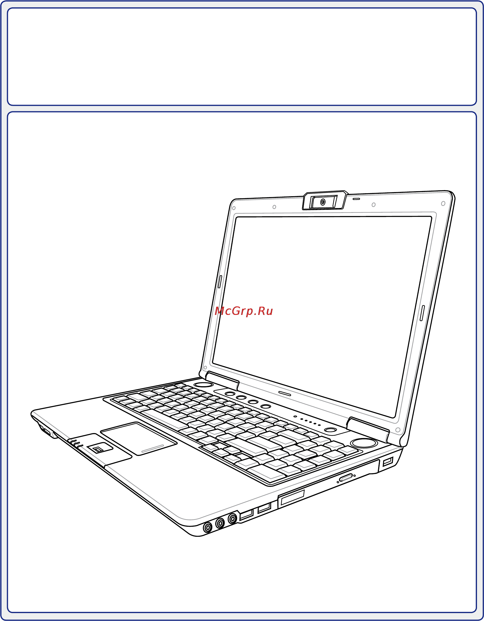 Asus M50Sr T5750 Инструкция по эксплуатации онлайн
