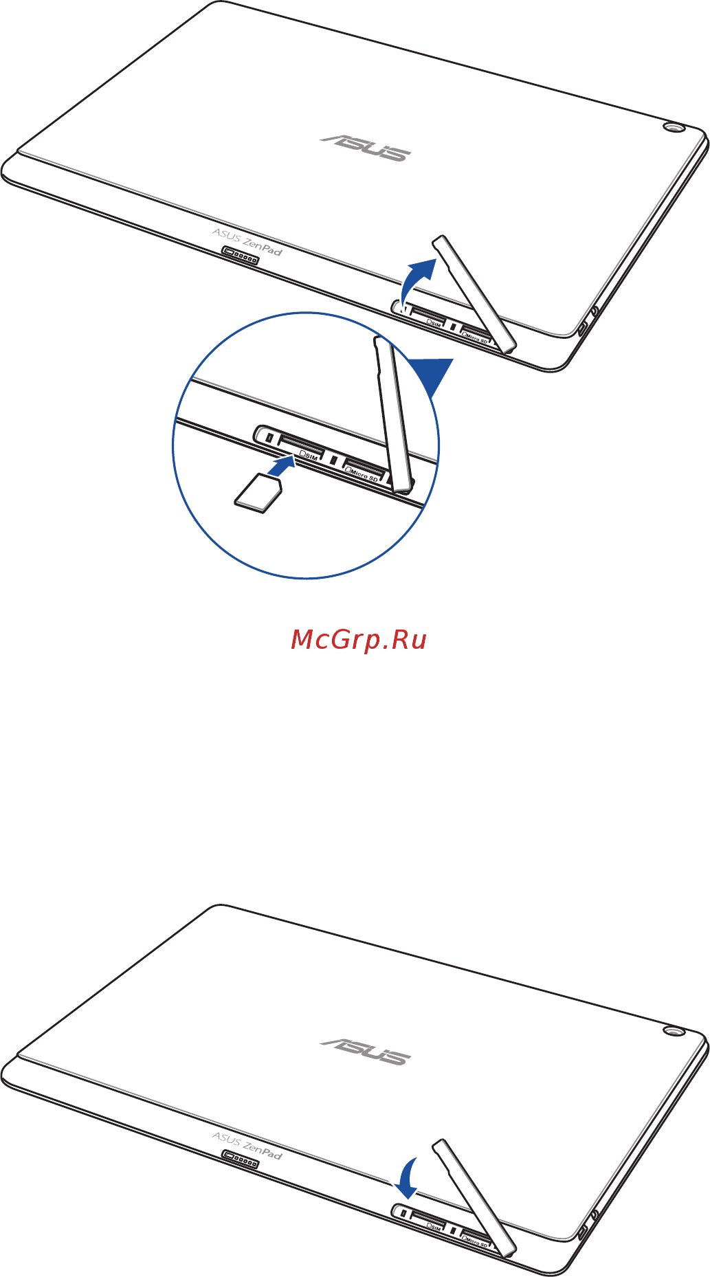 Asus Zenpad Z300CG 10
