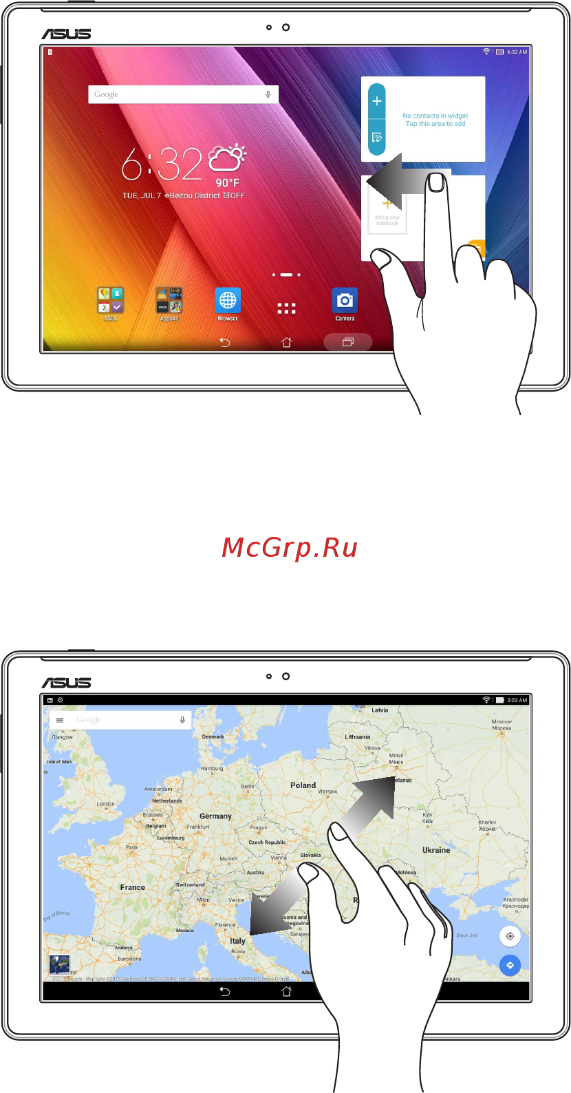 Asus Zenpad Z300CG 10