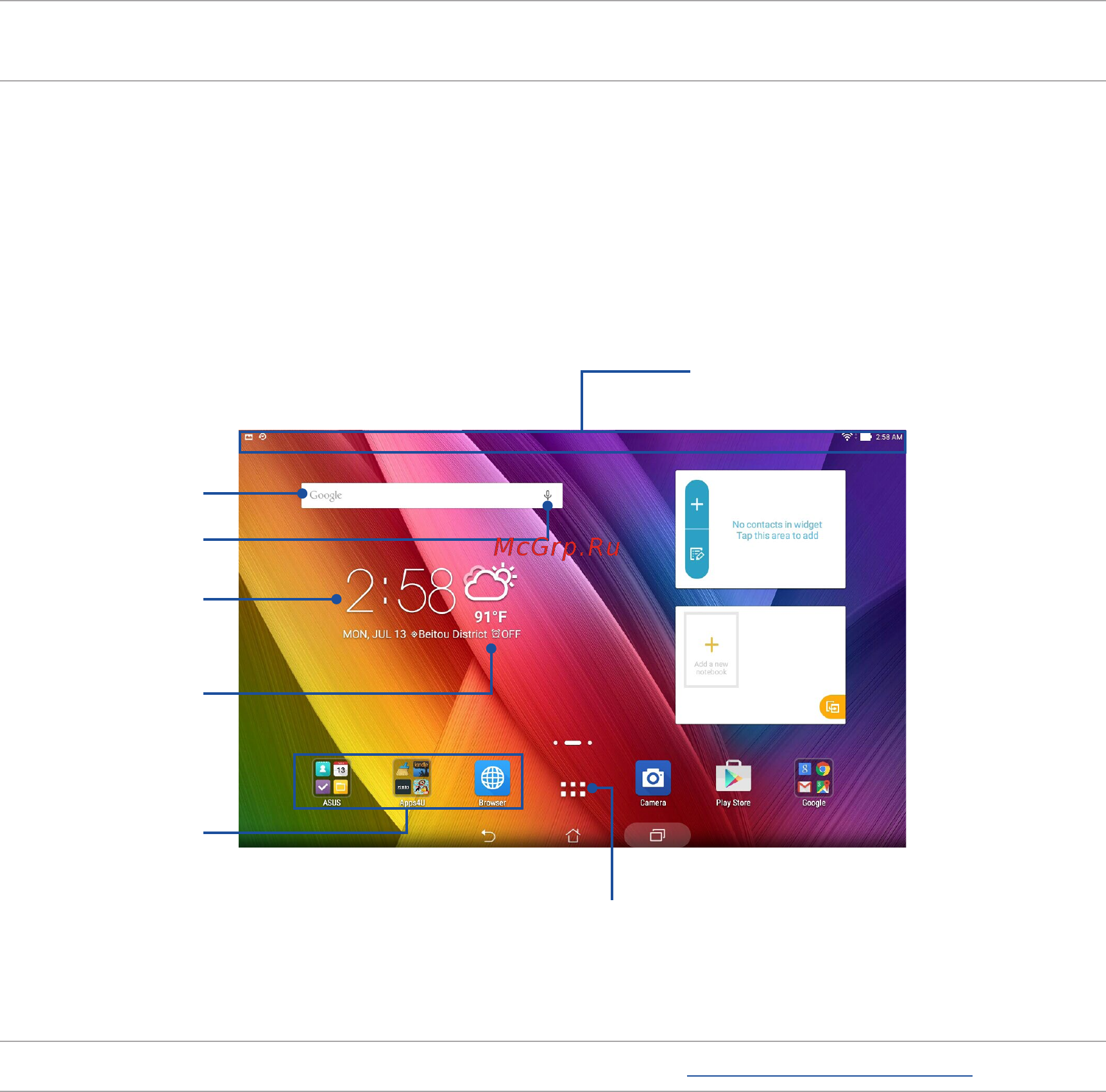 Asus Zenpad Z300CG 10