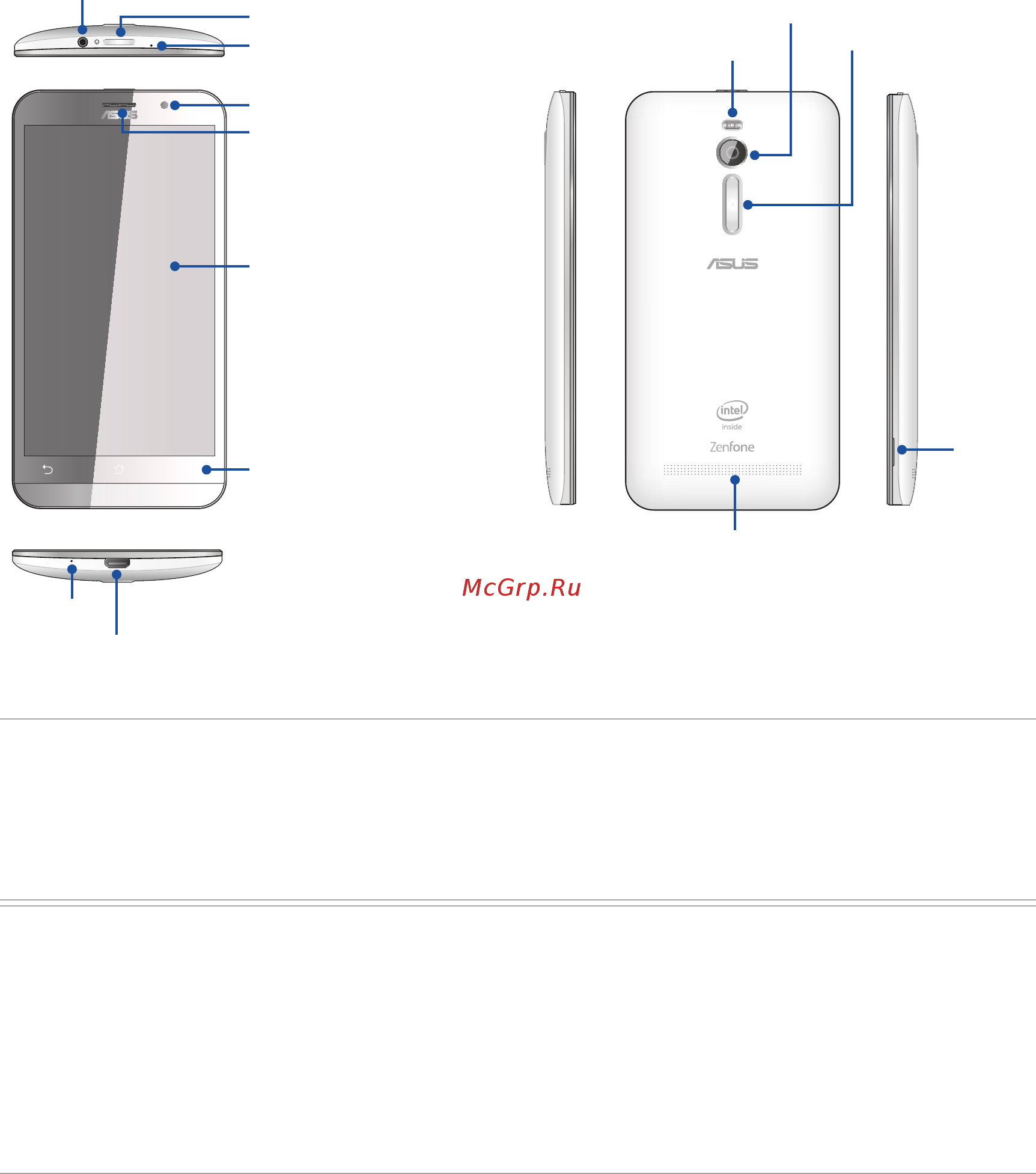 Asus Zenfone 2 ZE551ML-6J367RU Silver [9/160] Подготовка телефона