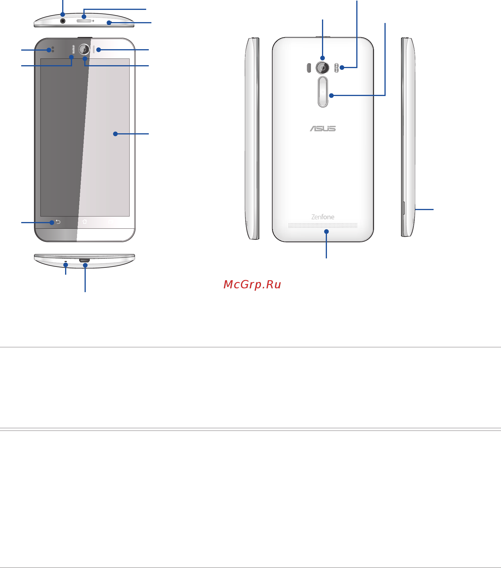 Asus Zenfone 2 Selfie ZD551KL-6J129RU Silver [9/157] Подготовка телефона