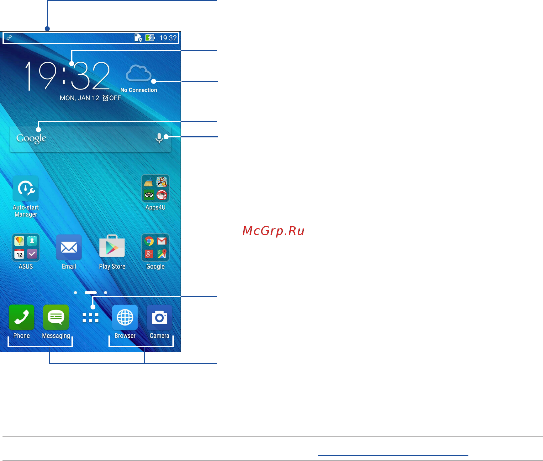 Asus Zenfone 2 Selfie ZD551KL-1K132RU Blue [23/157] Вгостяххорошо адомалучше