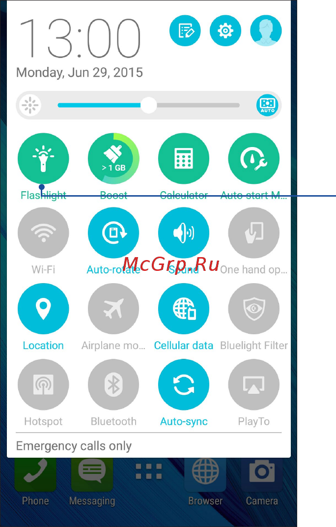 Asus Zenfone 2 Selfie ZD551KL-6J135RU Silver [132/157] Zen везде