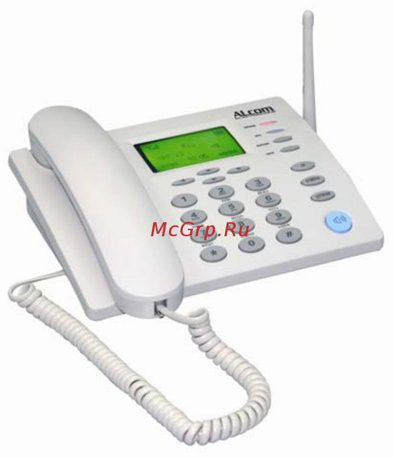 ALcom G-1100 Инструкция по эксплуатации онлайн